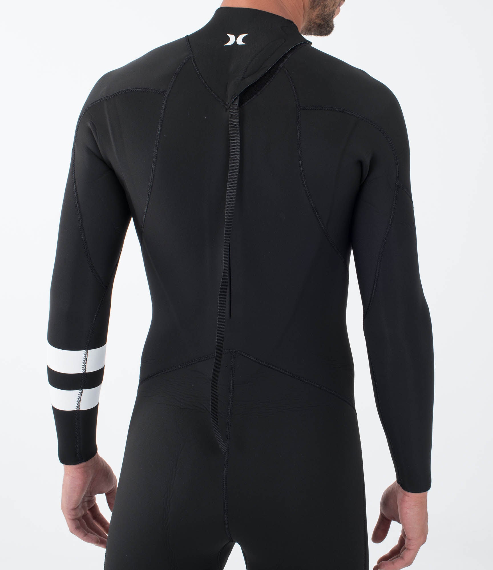 ADVANT 4/3MM Backzip Fullsuit - Männer