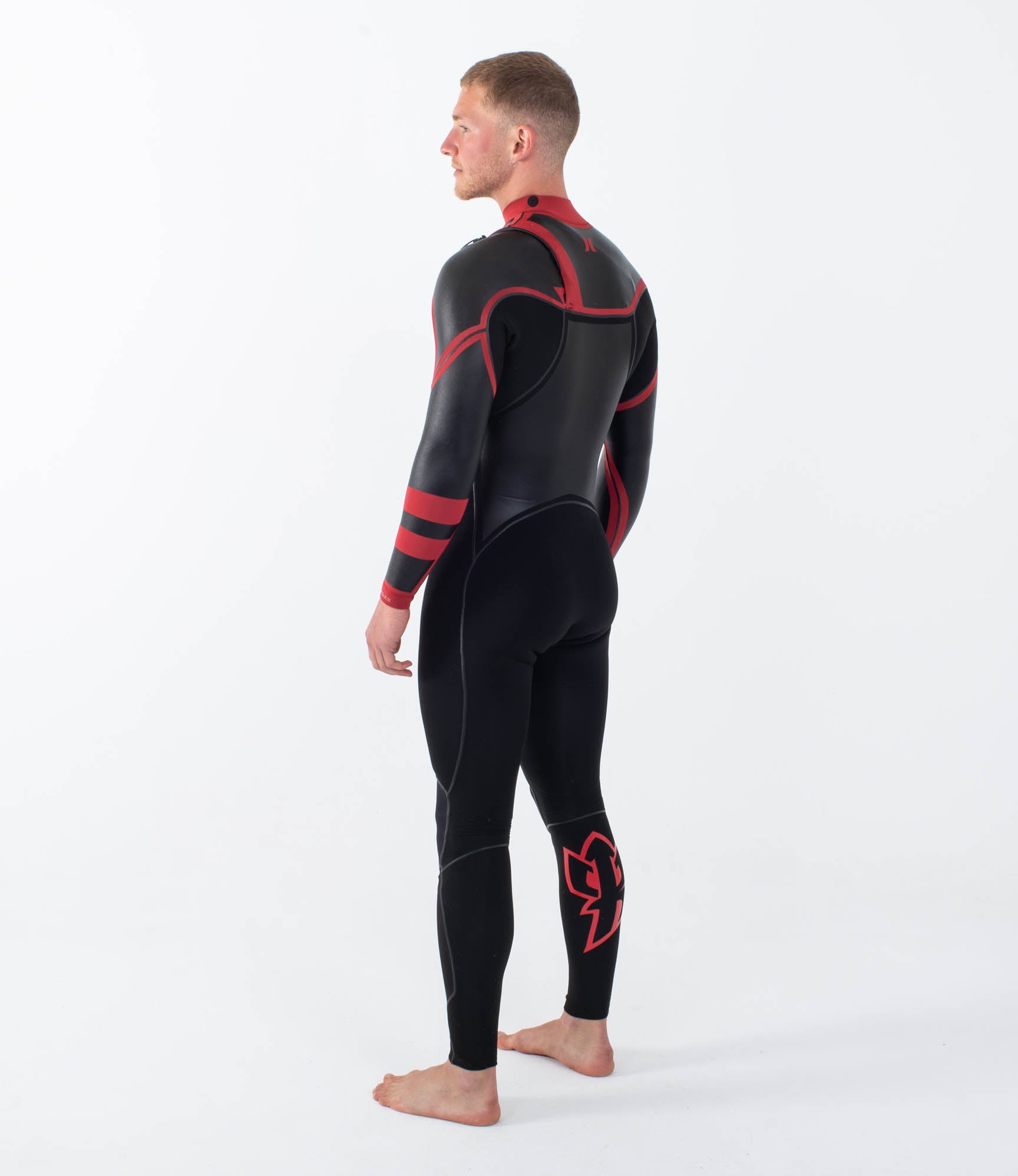 Hurley セミドライスーツ 黒/赤/グレー KAI LENNY MAX 3/2MM Fullsuit - Hombre – Hurley