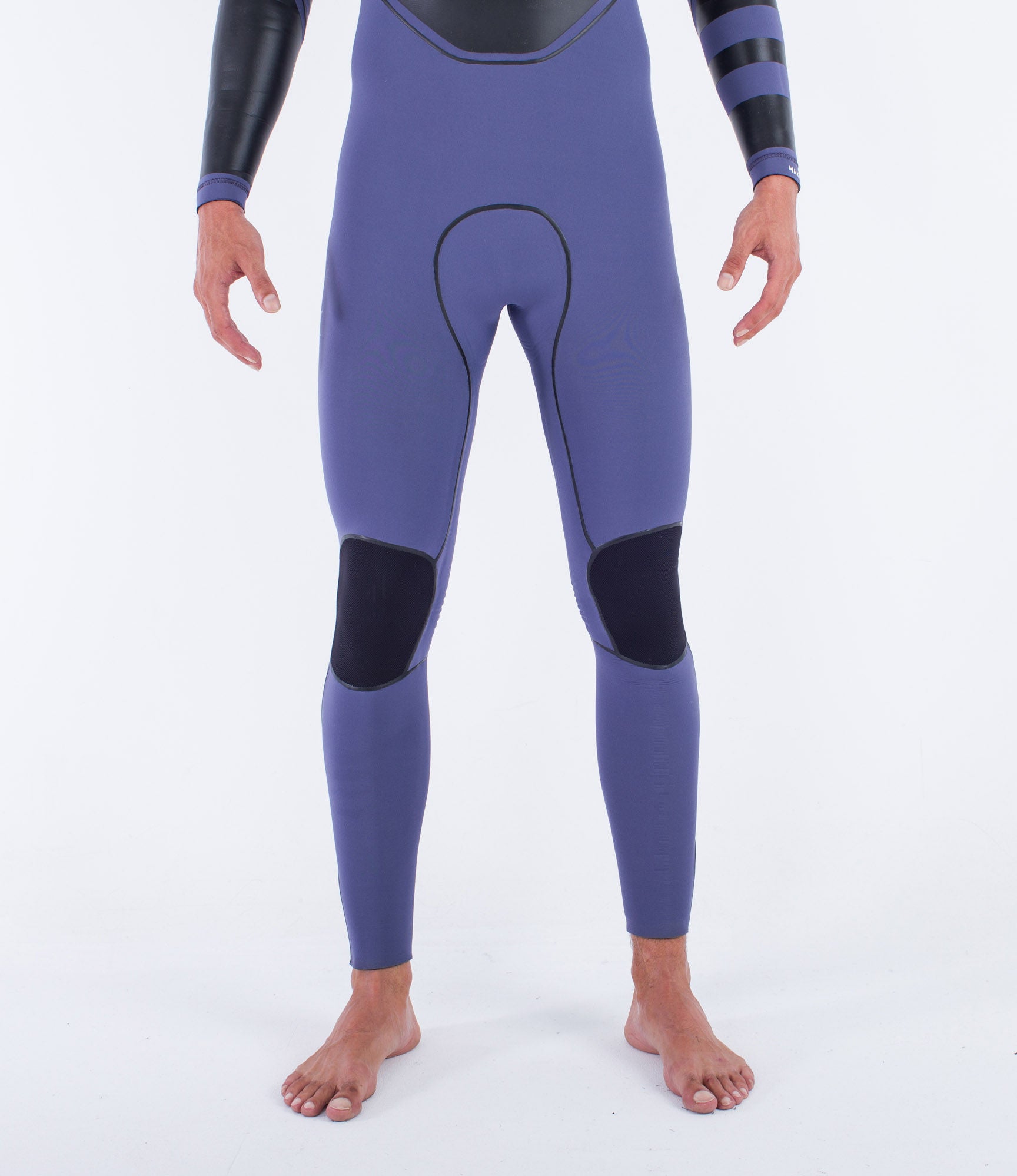 ✳️良品★メンズM位★HURLEY★3mmジャージフル★超伸縮素材★国産 HURLEY Men's 3/2 ADVANTAGE PLUS Chest-Zip Wetsuit - Black/Graphite