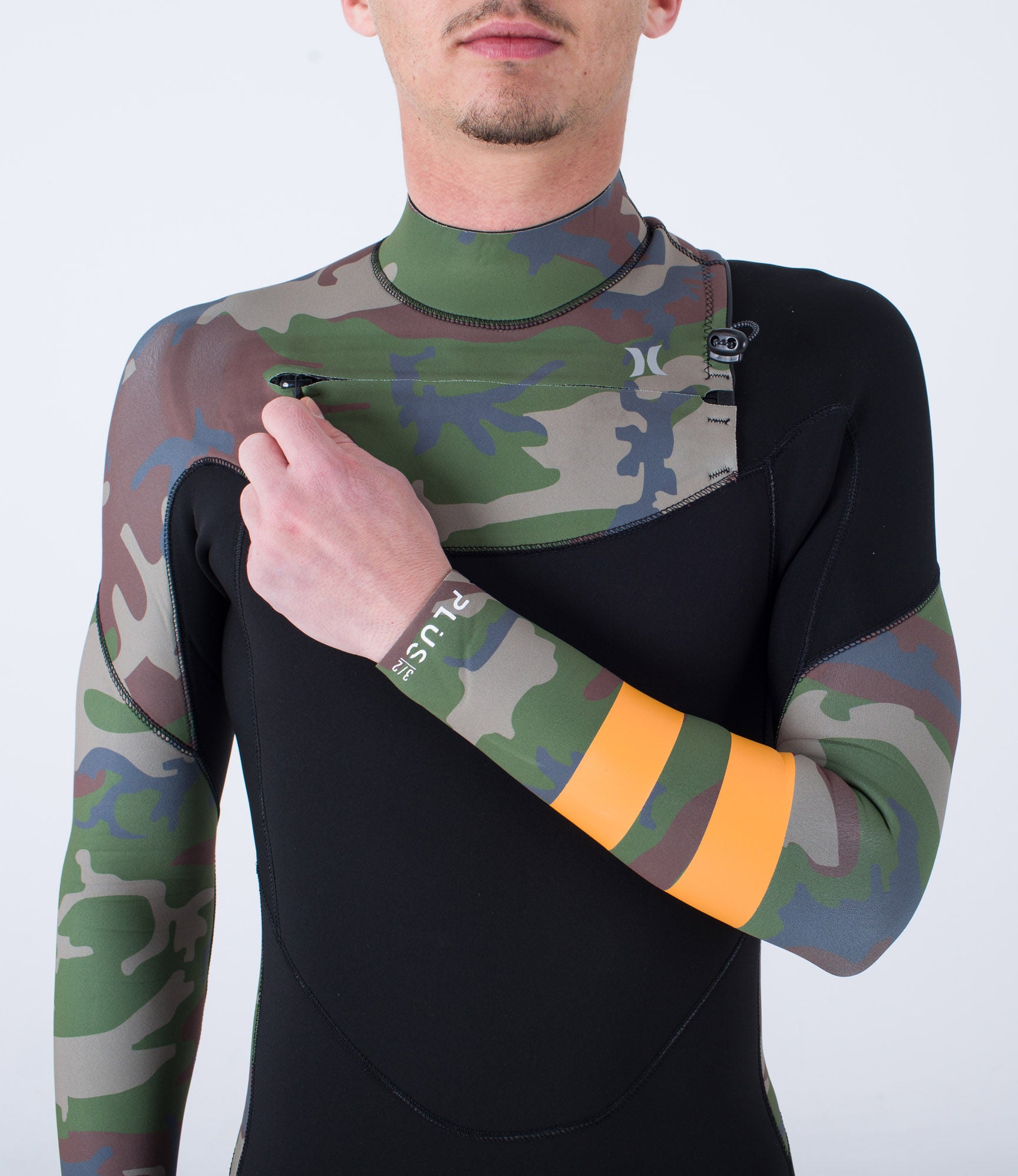 PLUS printed 3/2MM Fullsuit  - Hombre