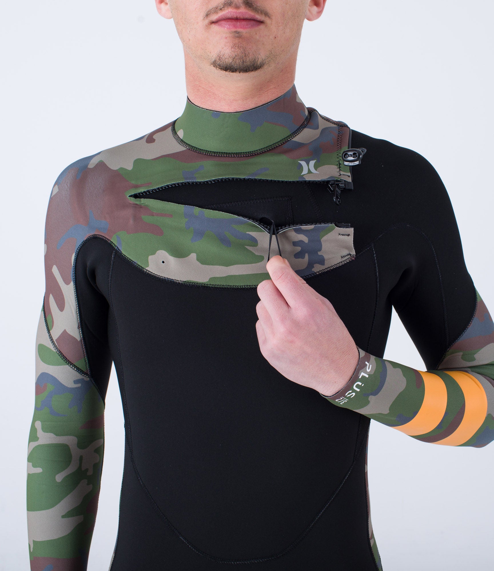 PLUS printed 3/2MM Fullsuit  - Hombre