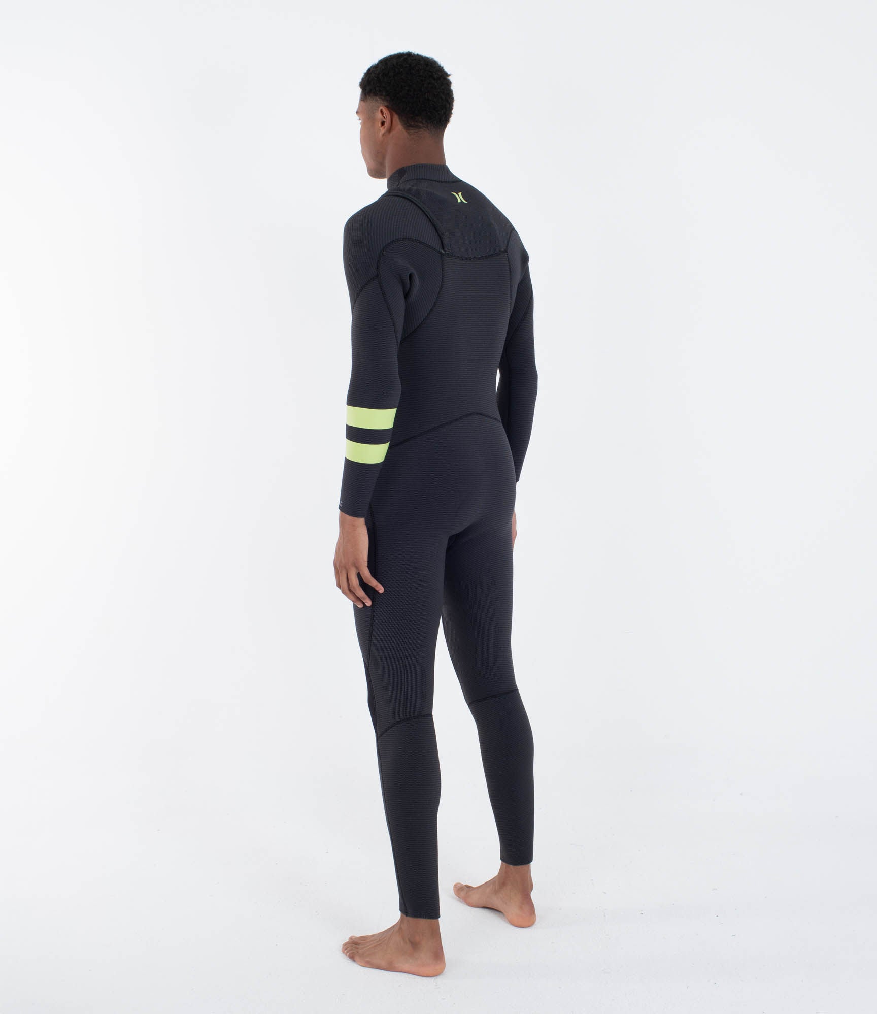 Hurley 4/3mm セミドライスーツ バックジップ　防水ジップ Fullsuit men - Plus 4/3mm – Hurley