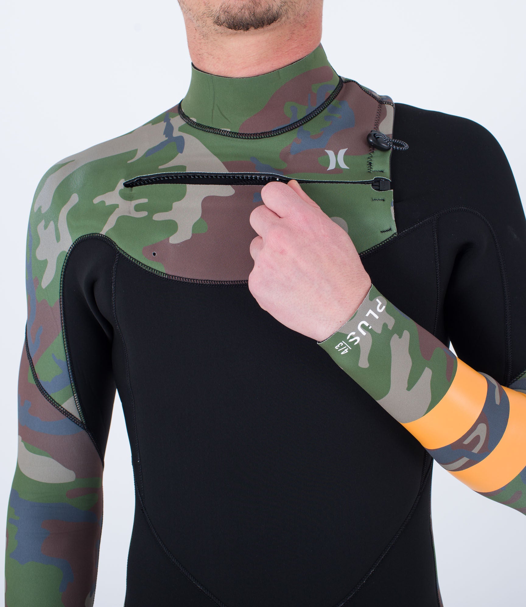 PLUS printed 4/3MM Fullsuit  - Hombre