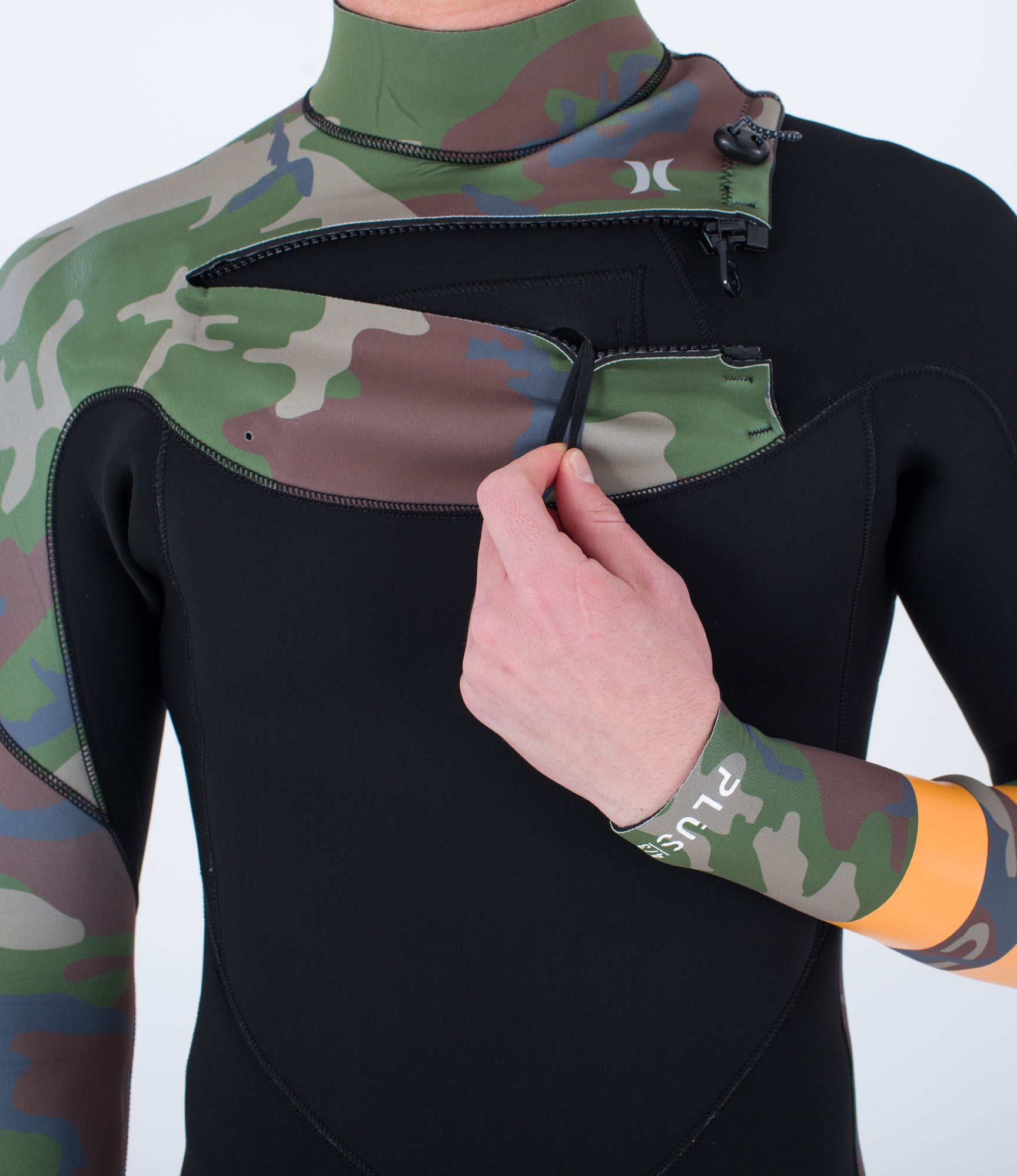 PLUS printed 4/3MM Fullsuit  - Hombre