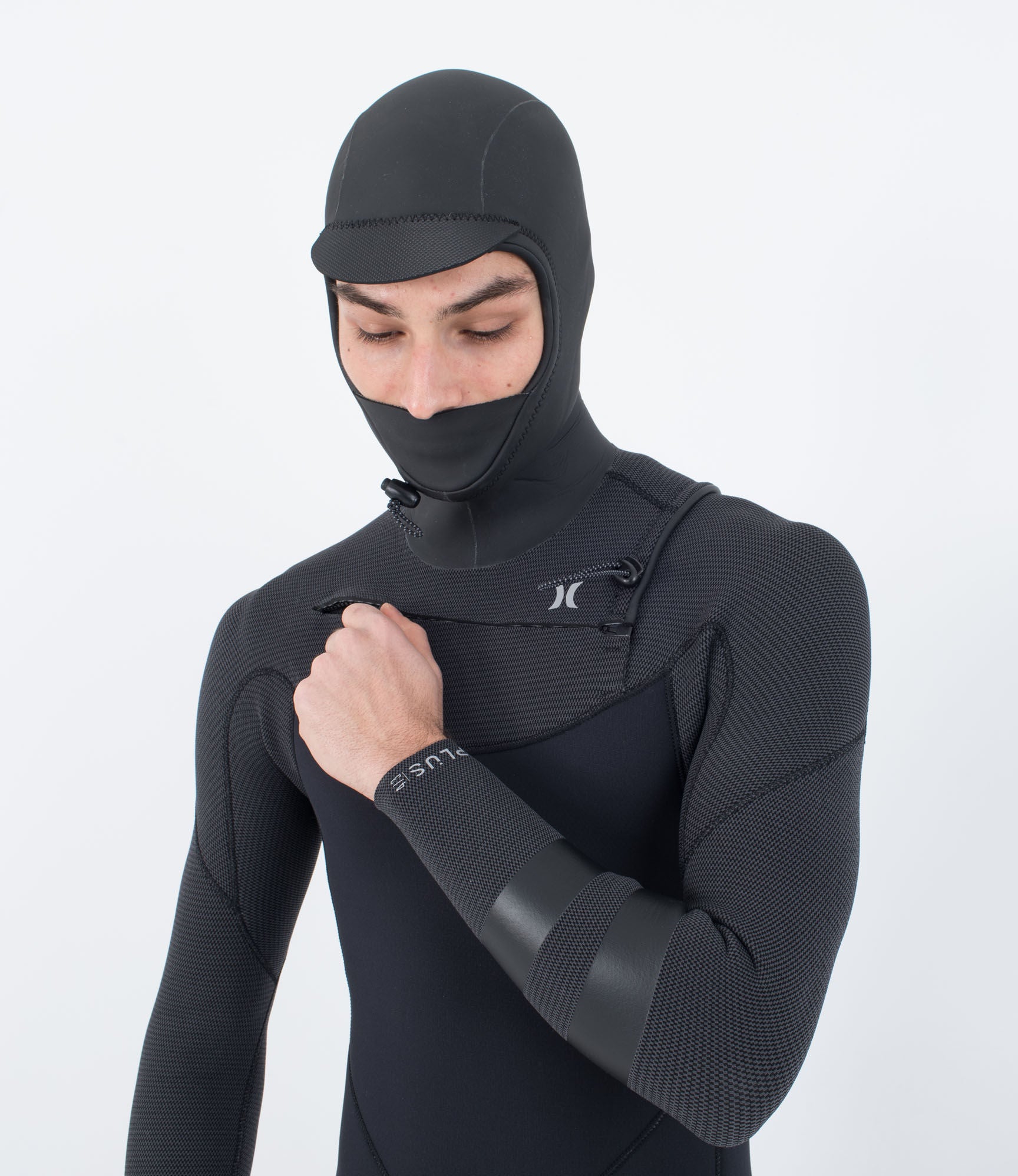 PLUS 4/3MM Hooded Fullsuit - Hombre