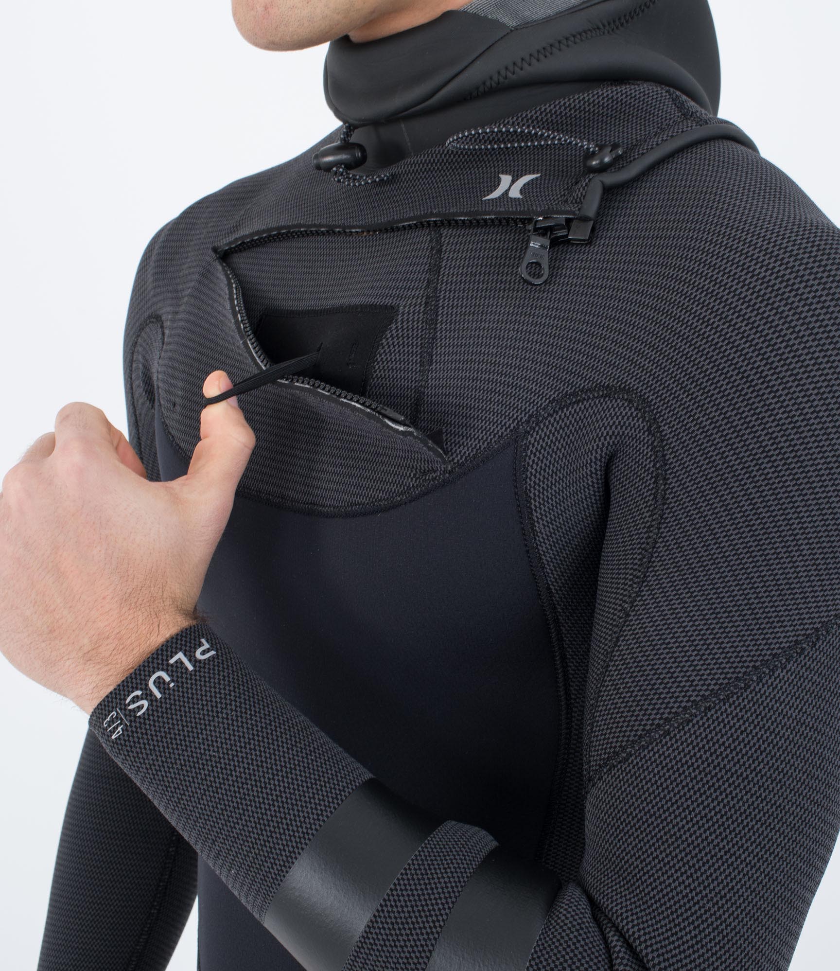PLUS 4/3MM Hooded Fullsuit - Hombre