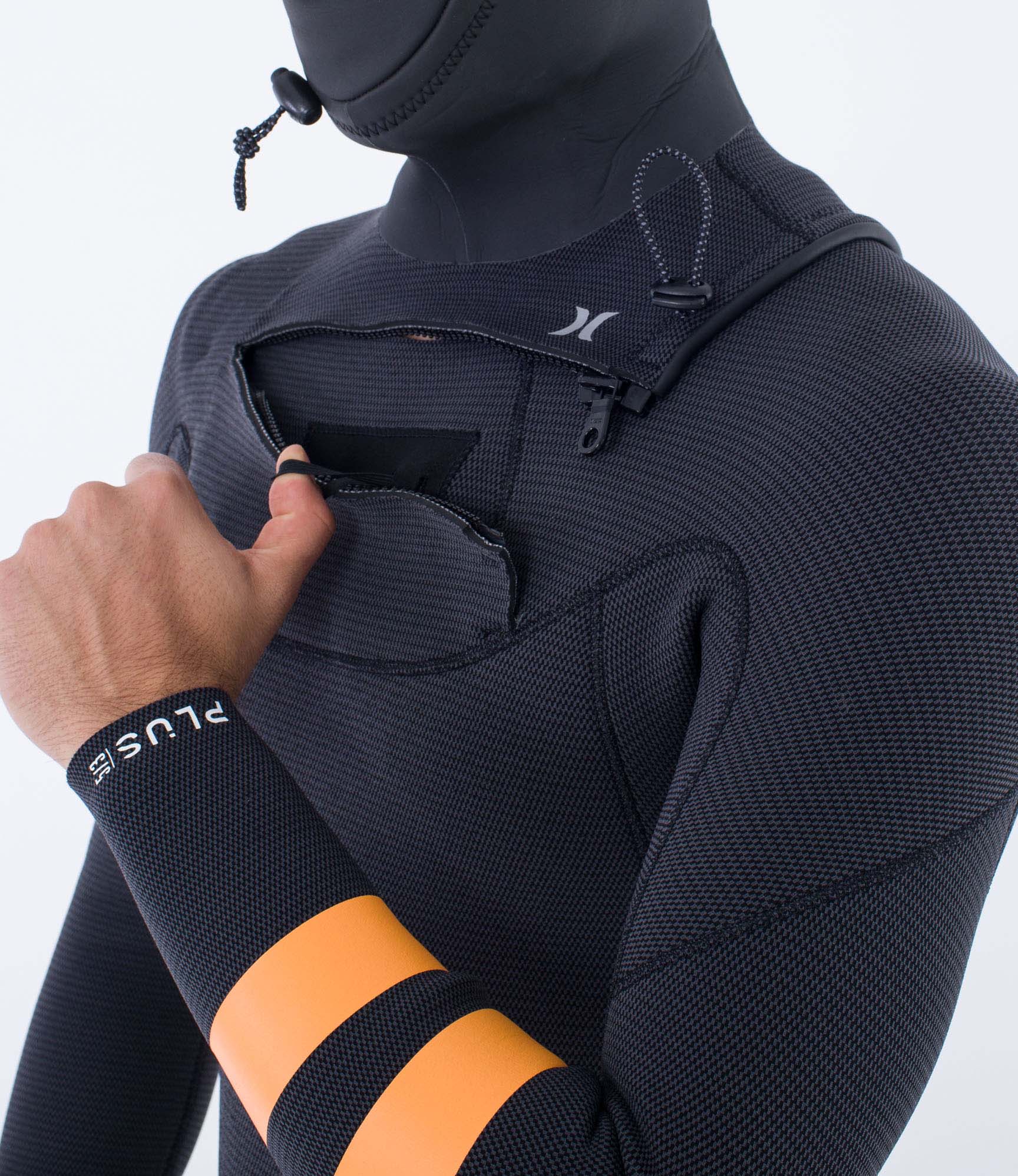 PLUS 5/3MM Printed Fullsuit  - Hombre
