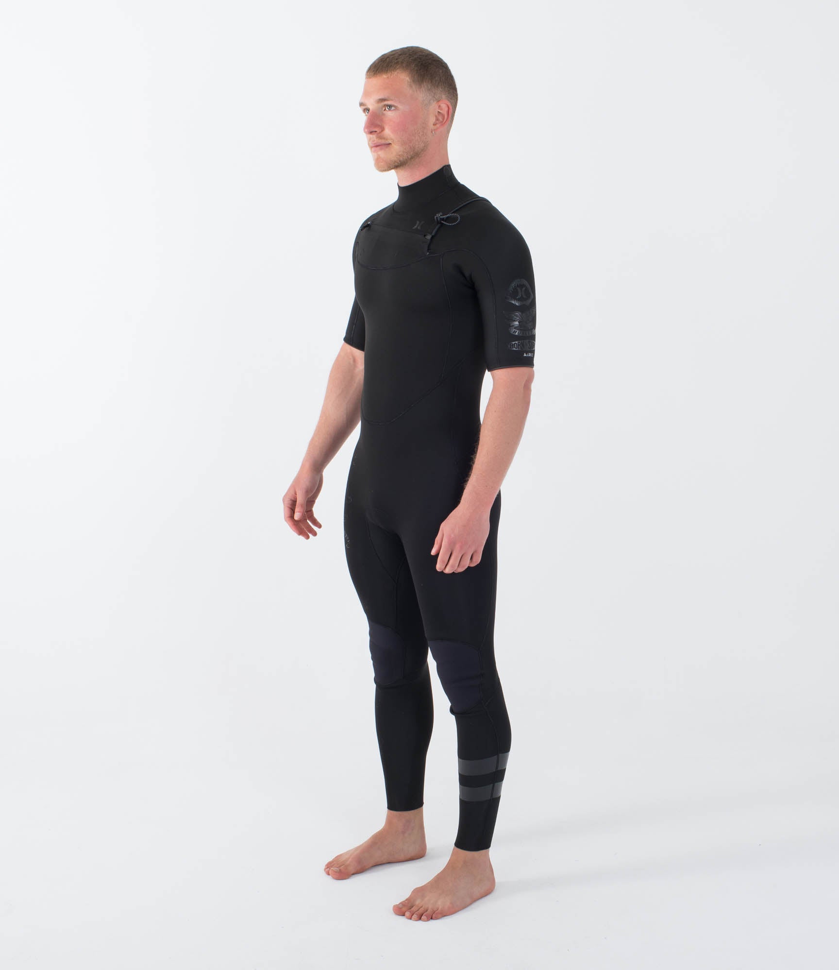 【極美品】Hurley ブラック ジャーフル ML 2mm Fullsuit 2.5 2/2MM men - AIR Art – Hurley