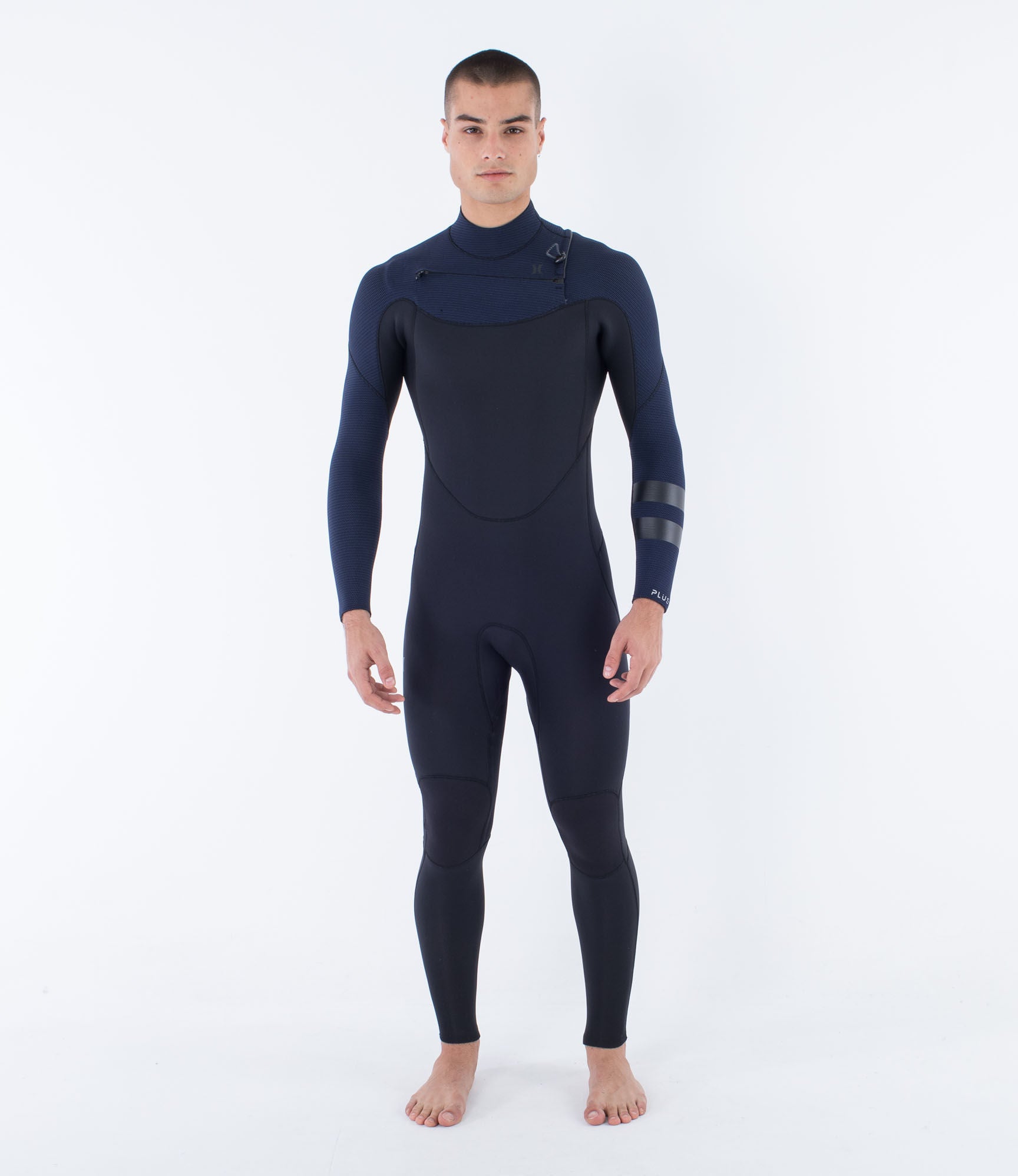 Fullsuit hombre - Plus Sleeve Texture 4/3MM