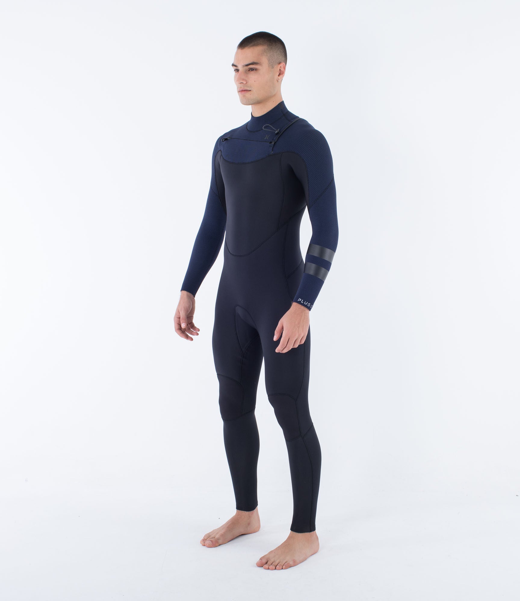 Fullsuit Männer - Plus Sleeve Texture 4/3MM