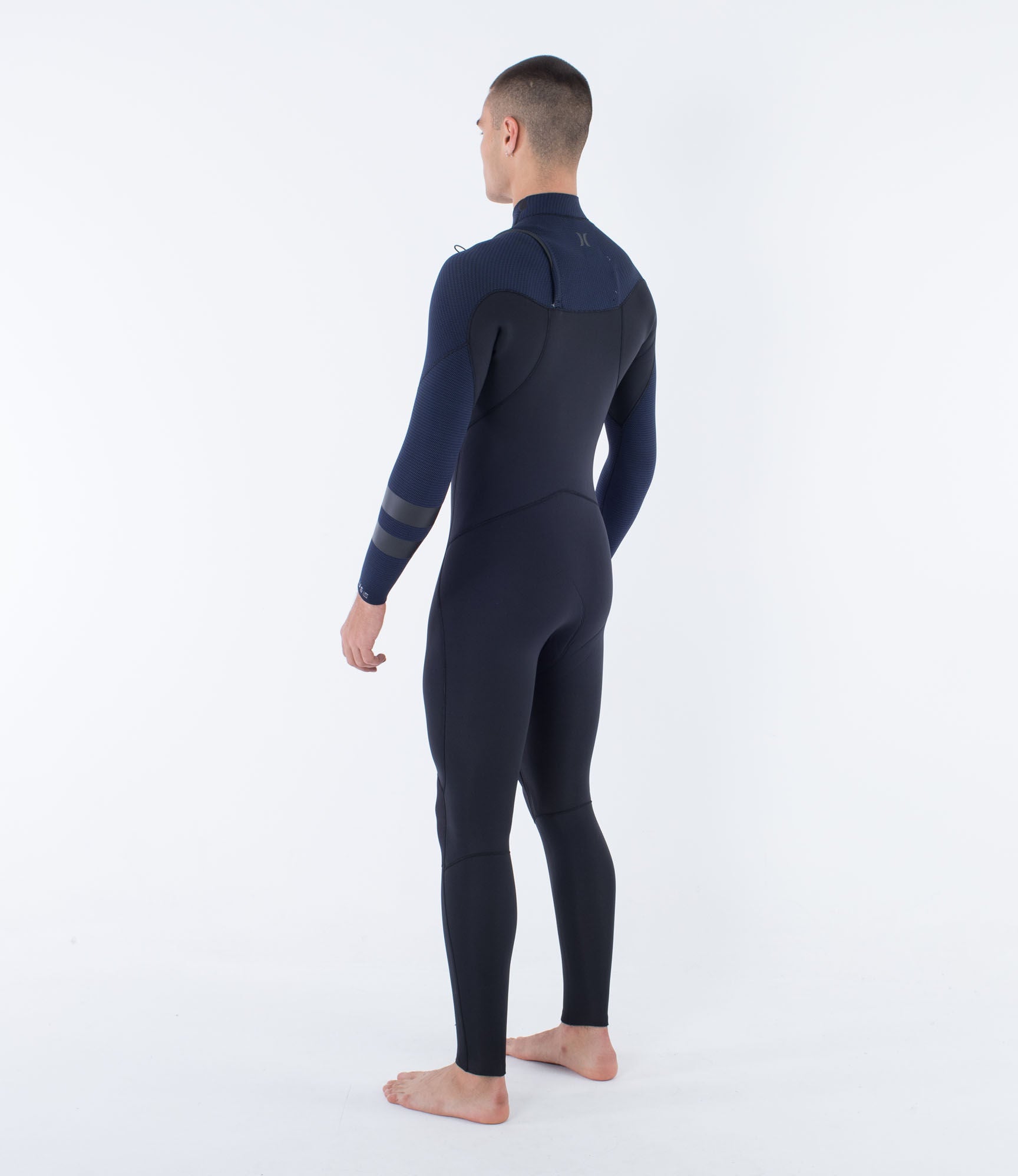Fullsuit Männer - Plus Sleeve Texture 4/3MM