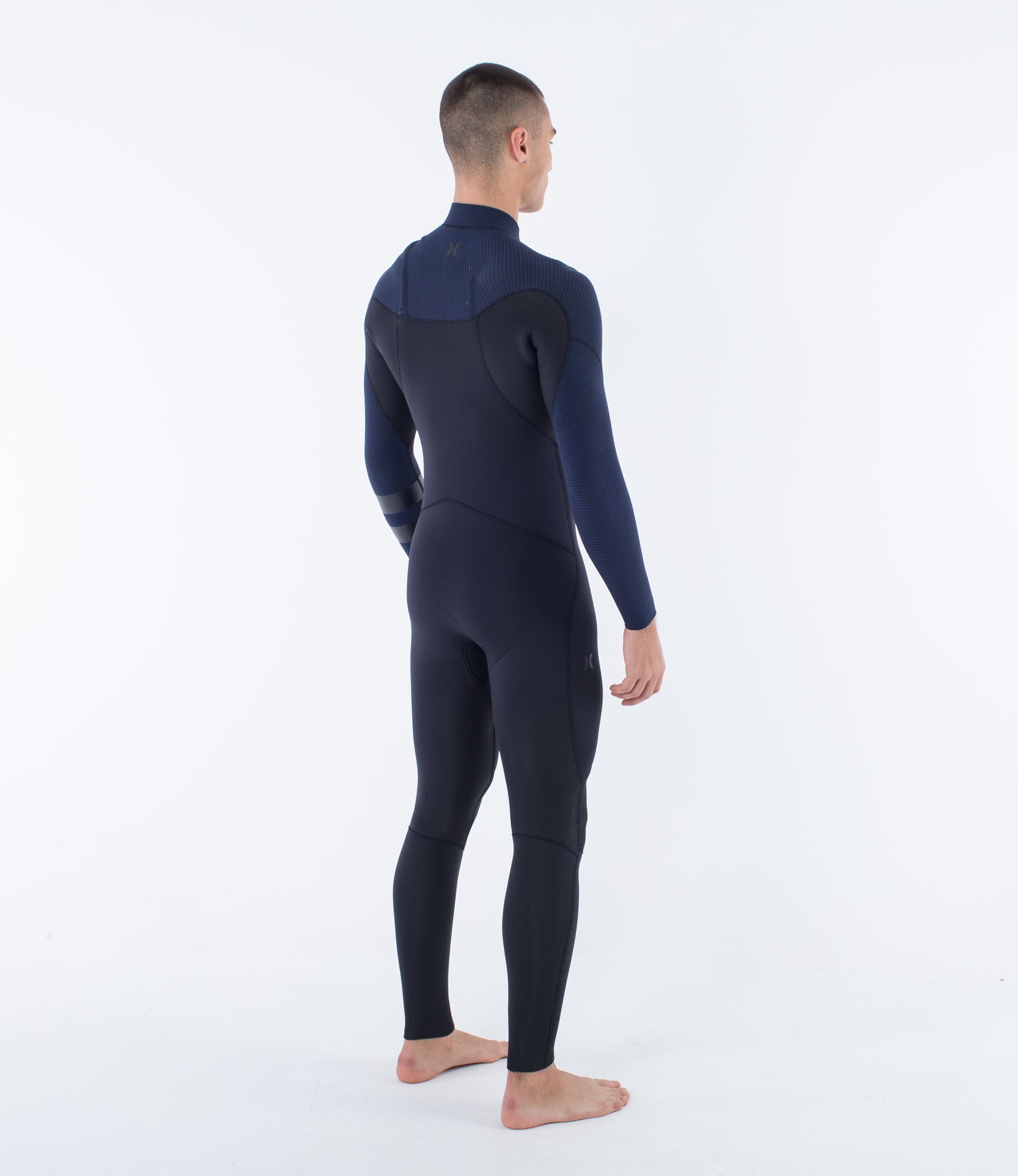 Fullsuit Männer - Plus Sleeve Texture 4/3MM