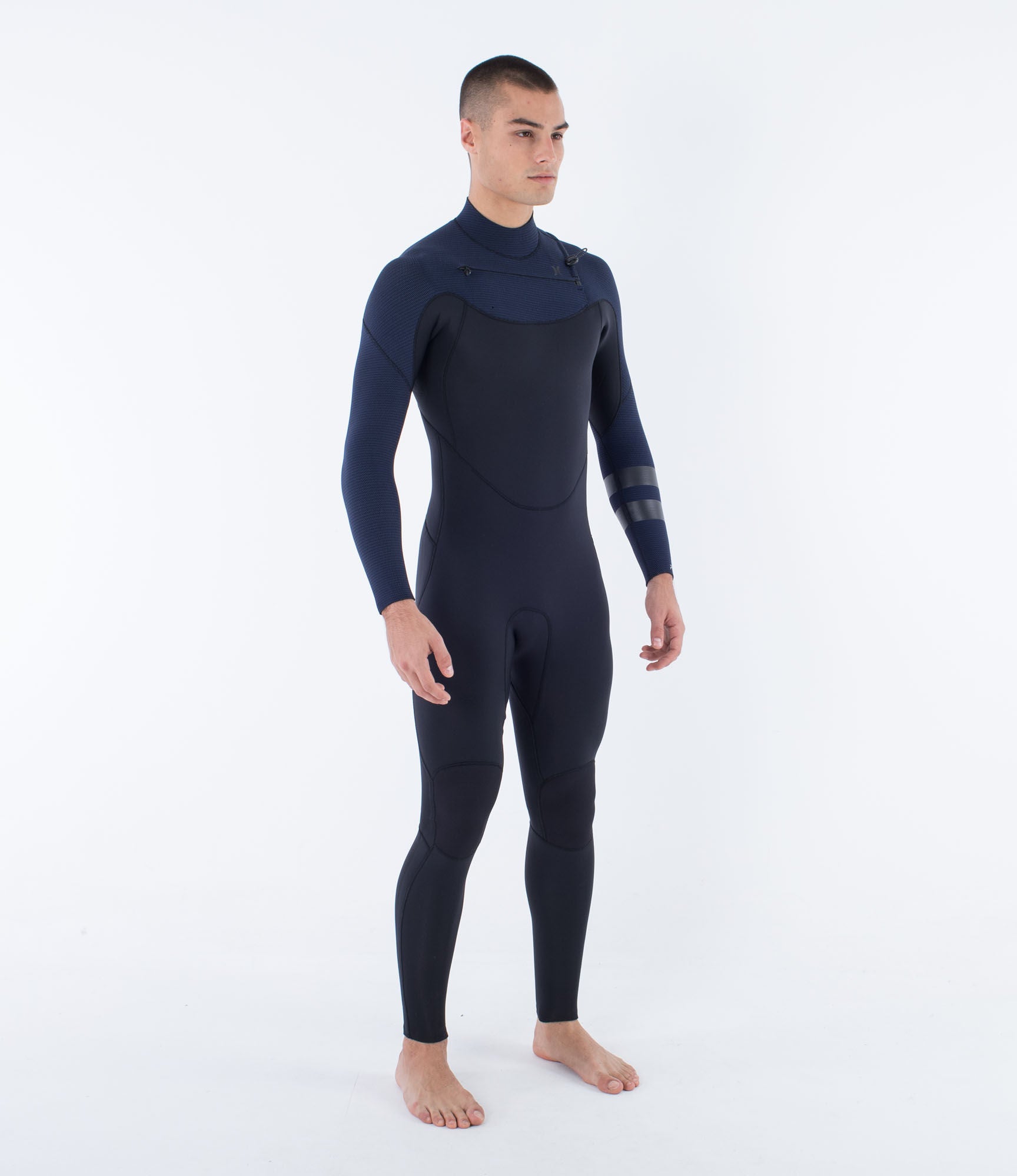Fullsuit Männer - Plus Sleeve Texture 4/3MM