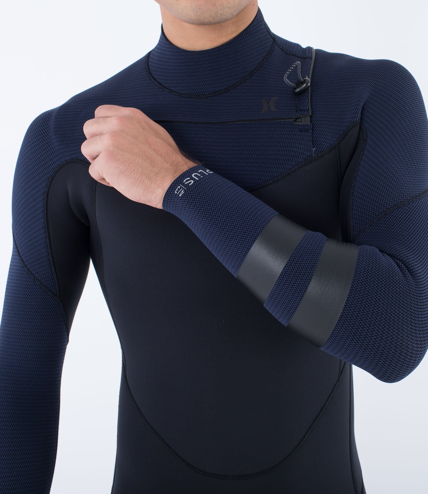 Fullsuit Männer - Plus Sleeve Texture 4/3MM