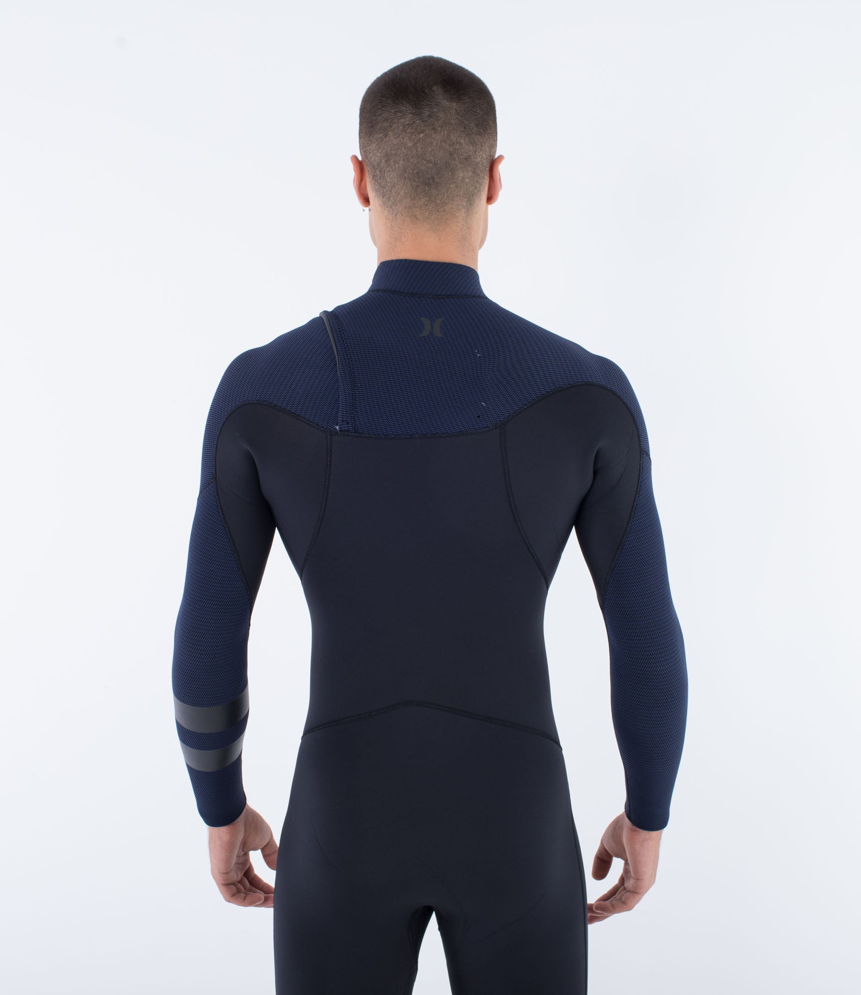 Fullsuit Männer - Plus Sleeve Texture 4/3MM
