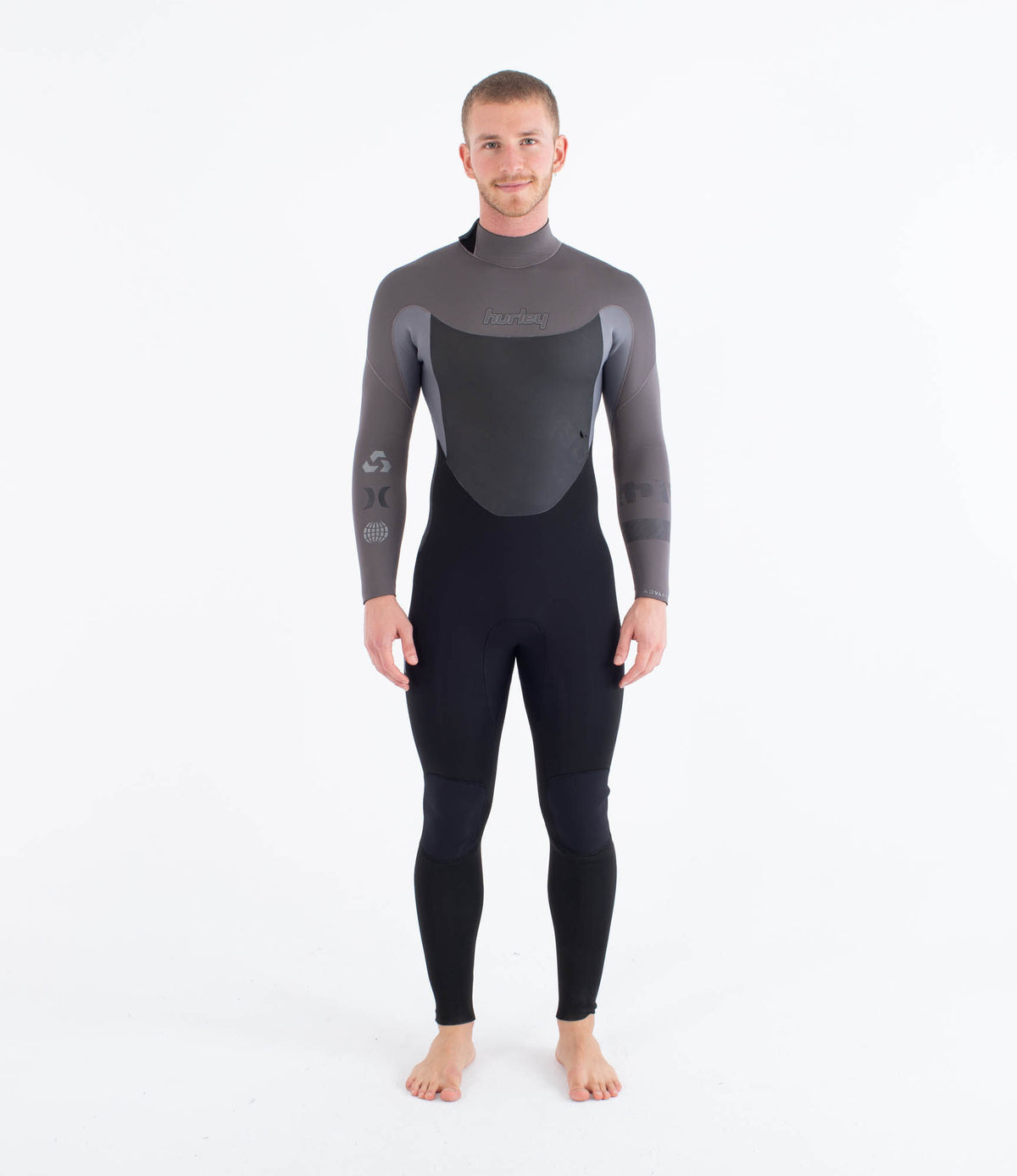 Advant back zip vintage 4/3 - Fullsuit hombre