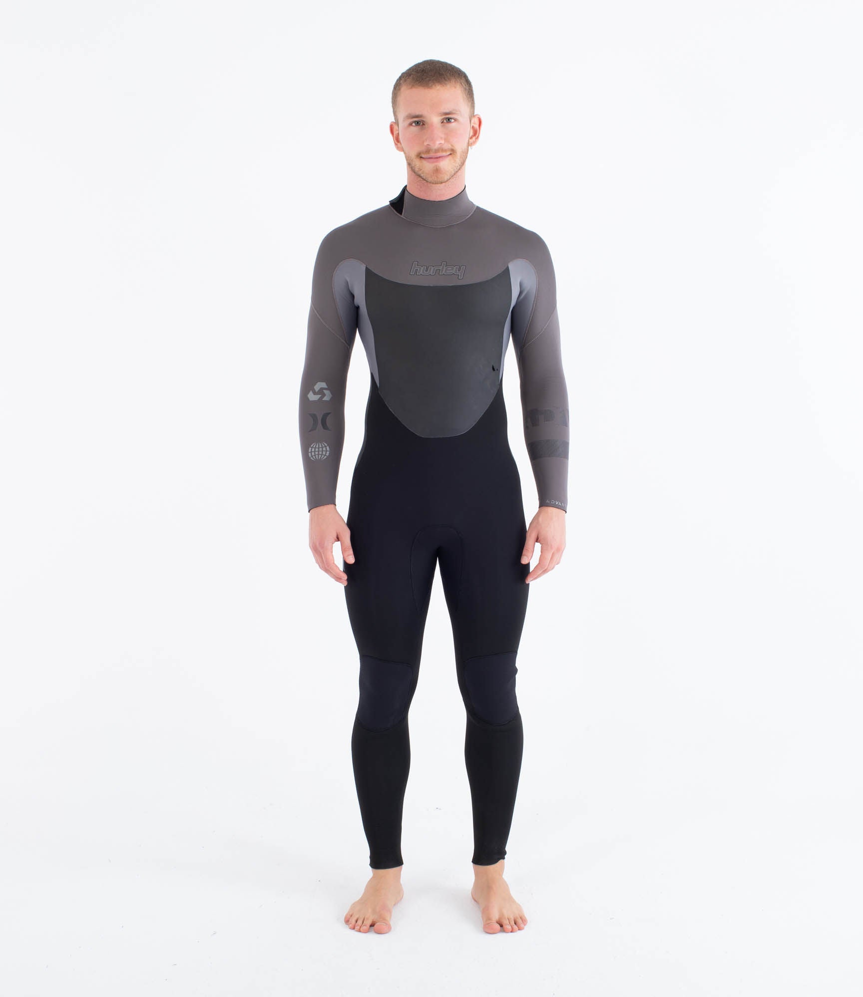 Advant back zip vintage 4/3 - Men's Fullsuit