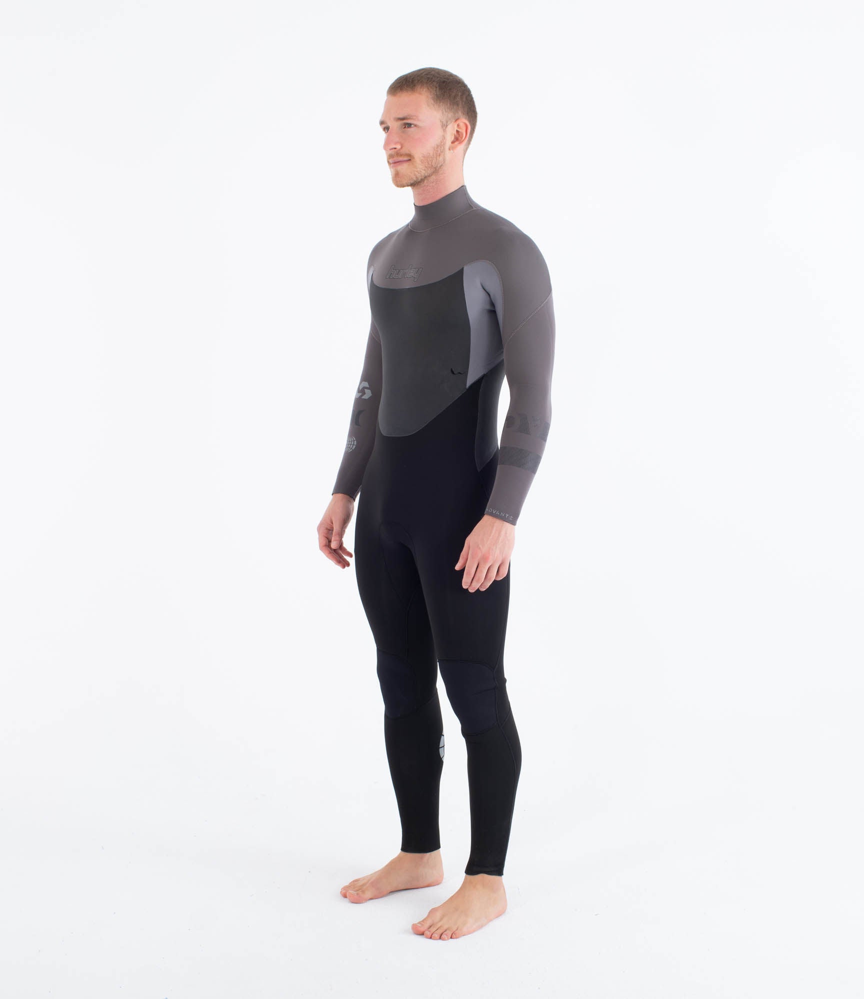 Advant back zip vintage 4/3 - Men's Fullsuit