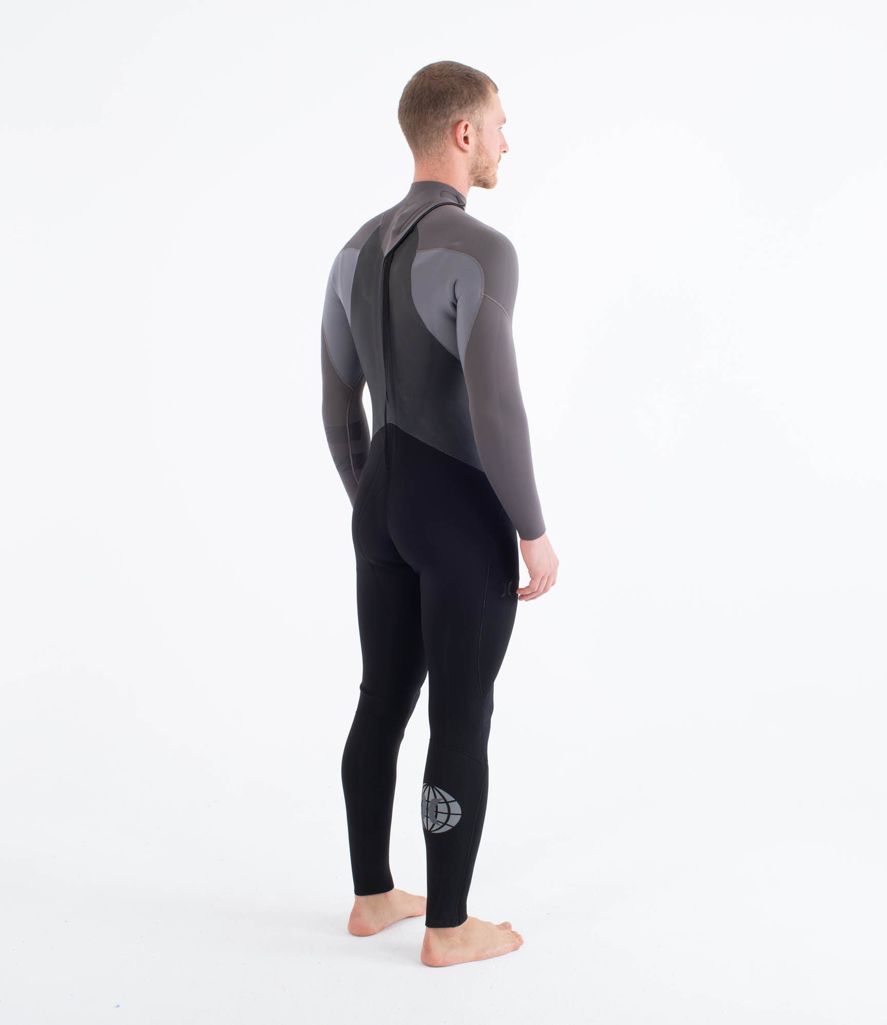Advant back zip vintage 4/3 - Men's Fullsuit