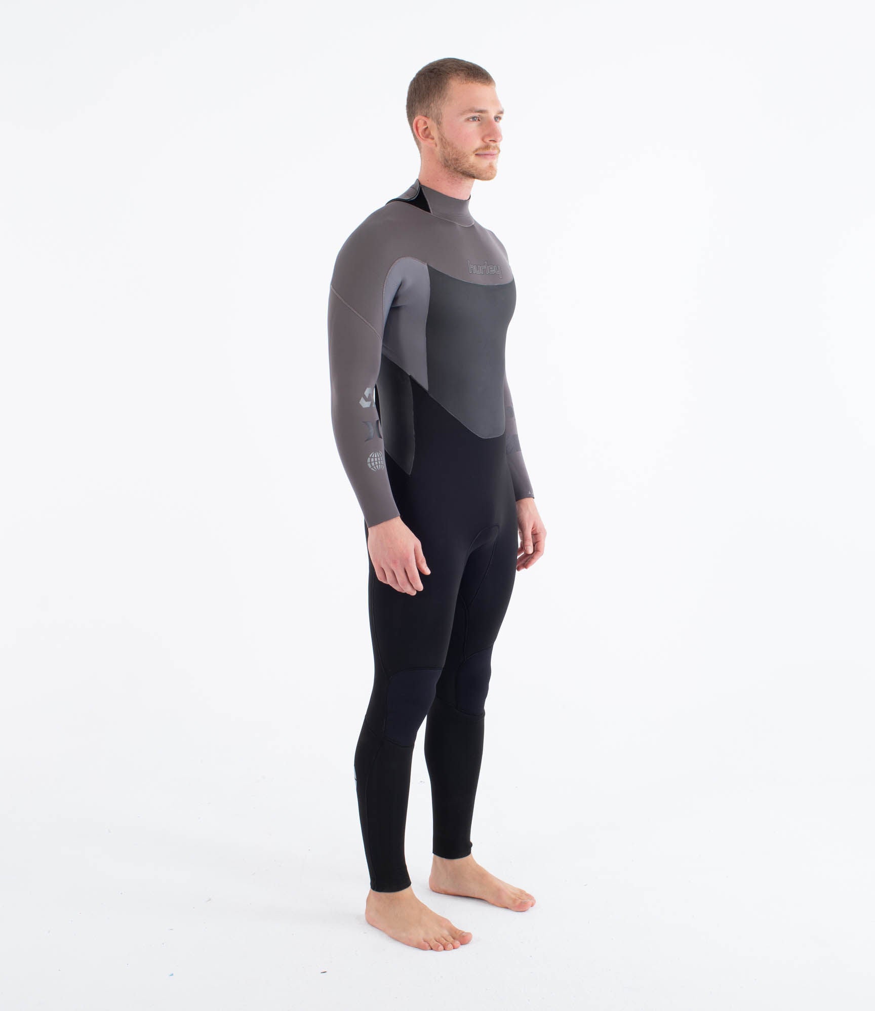 Advant back zip vintage 4/3 - Men's Fullsuit