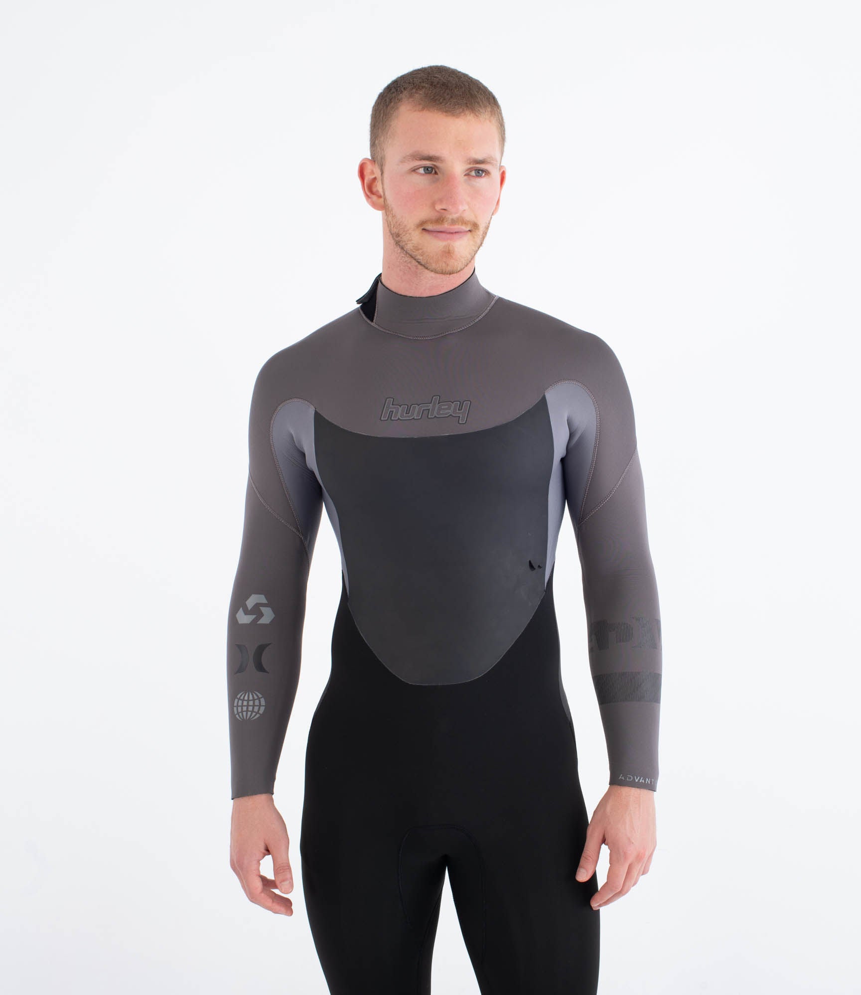 Advant back zip vintage 4/3 - Men's Fullsuit