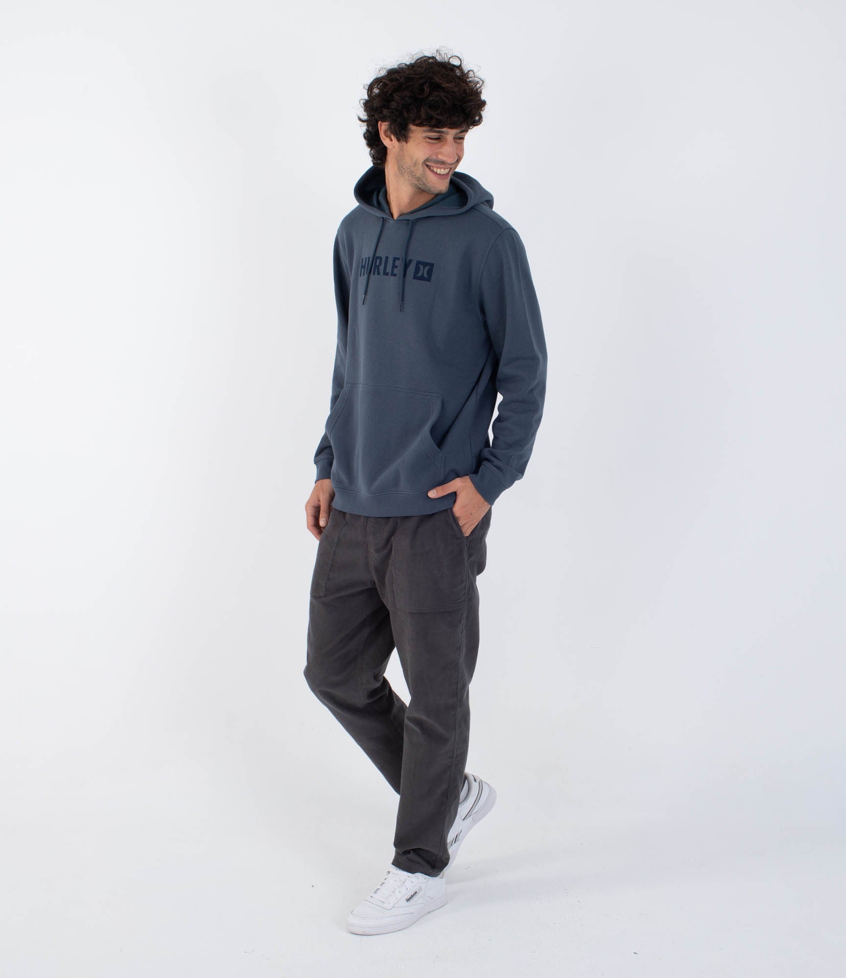 Sweatshirt mit Kapuze Männer - The box