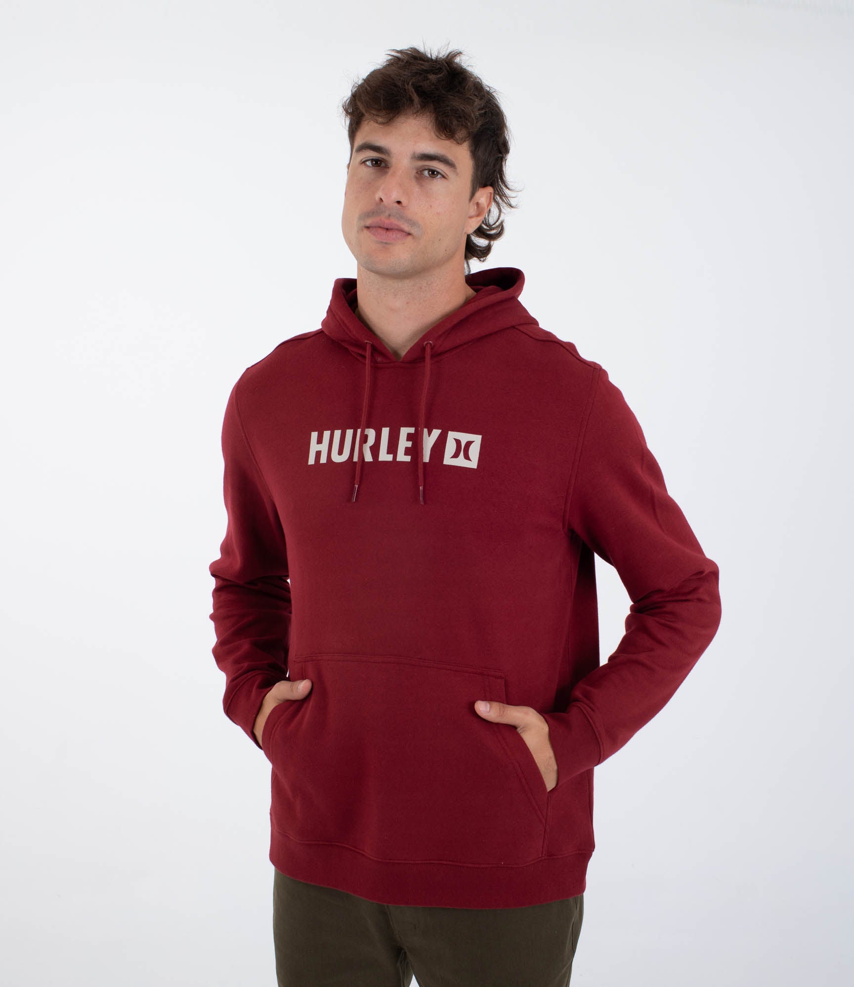 Hoodie men - The box