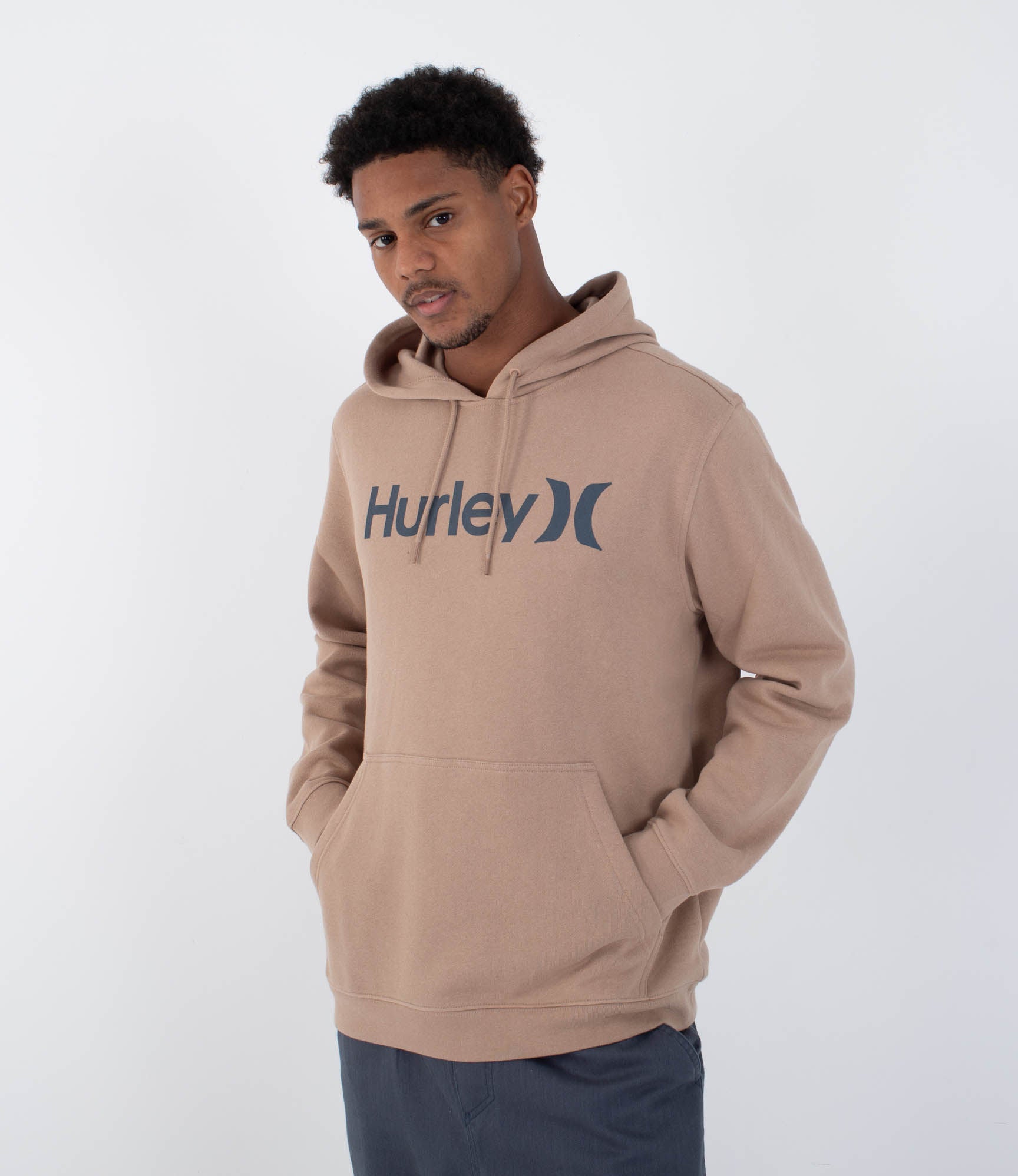 Hoodie men - One and Only Solid – Hurley