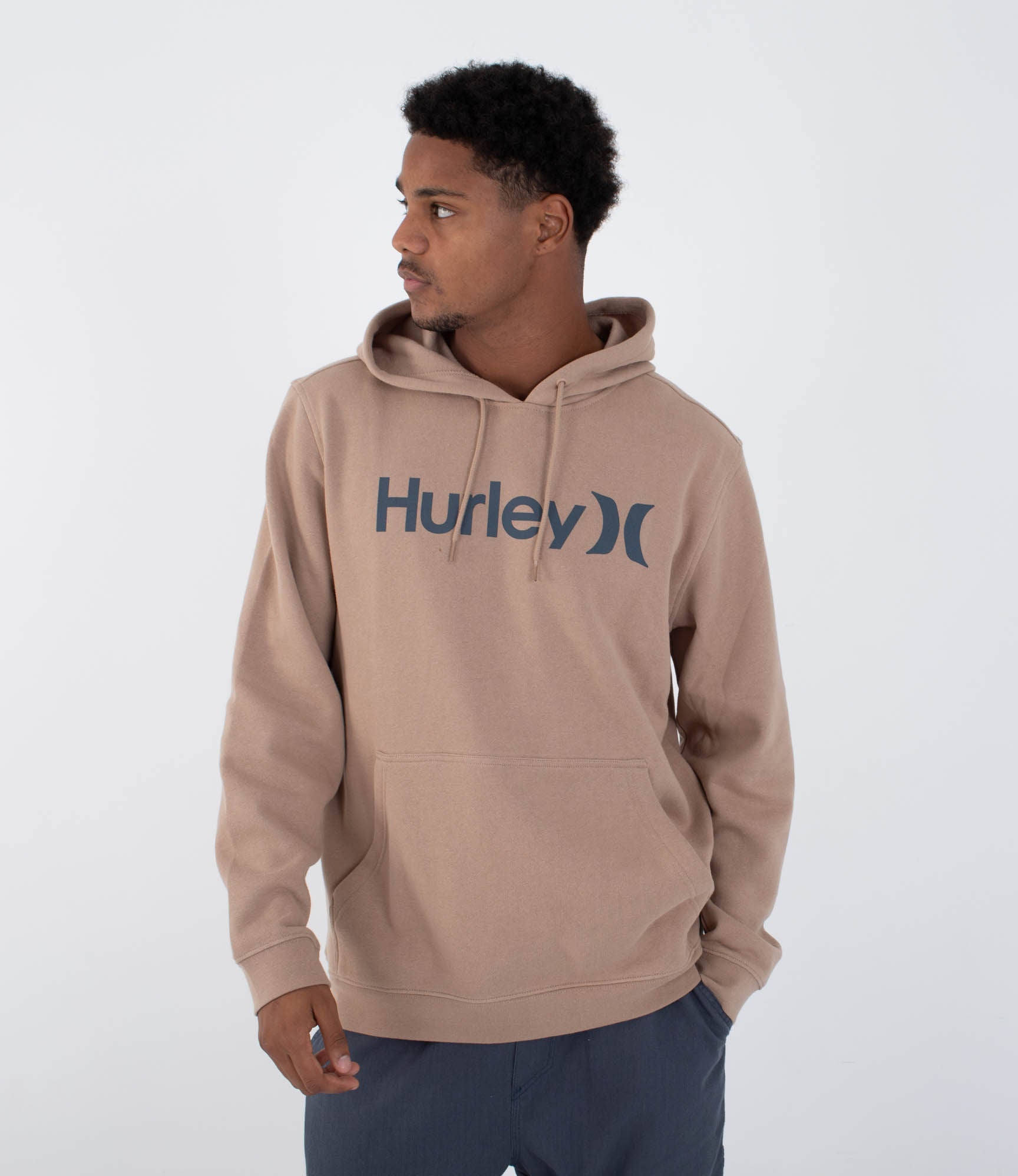 Hoodie men - One and Only Solid
