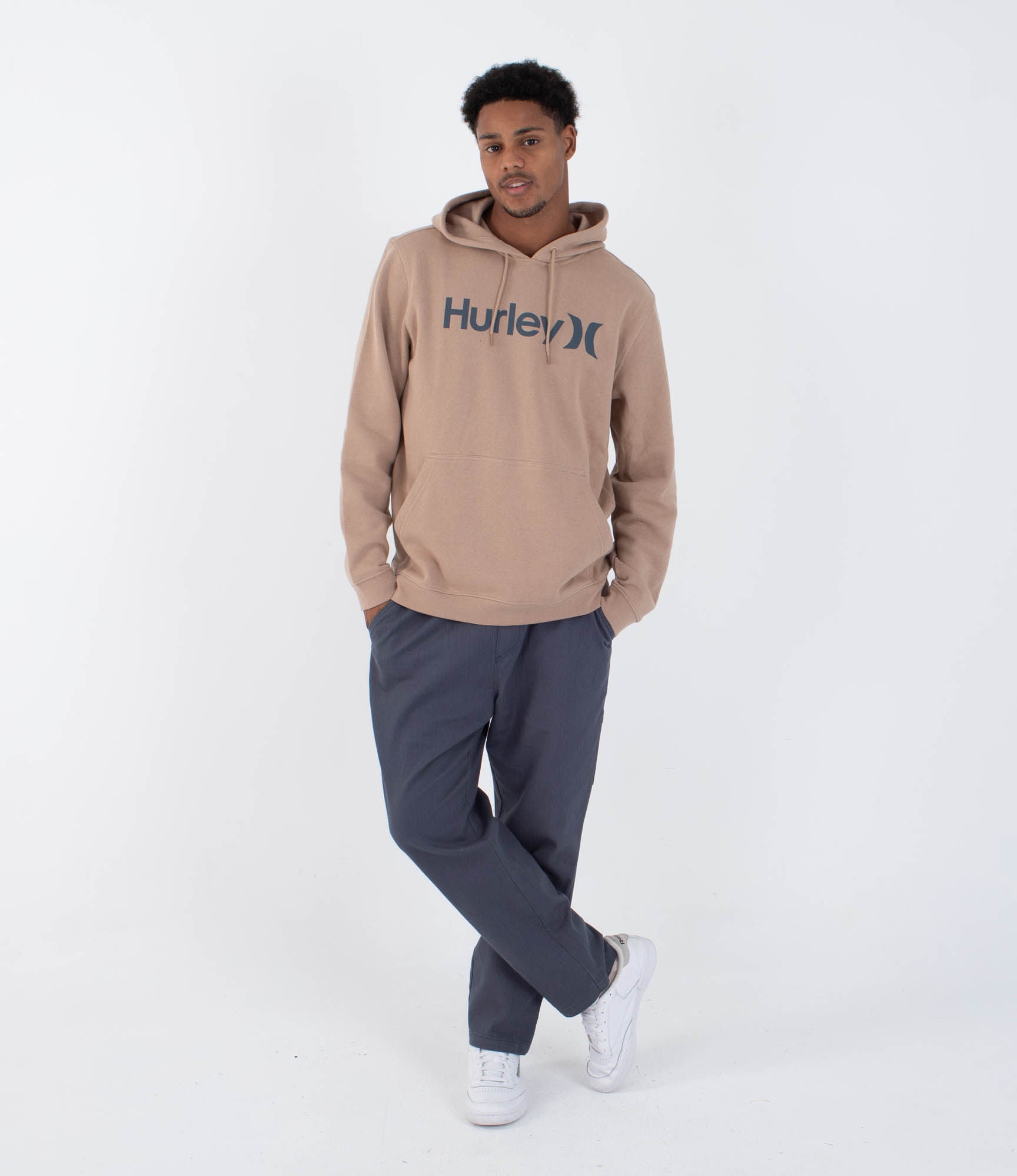 Hoodie men - One and Only Solid