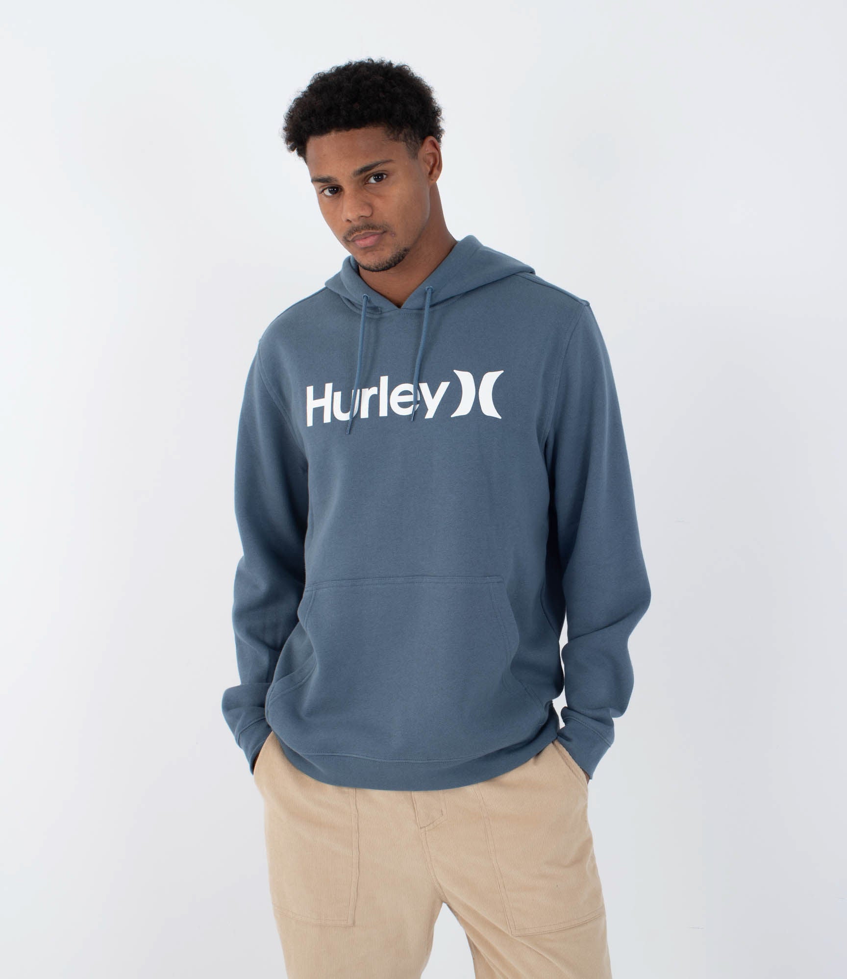 Sudadera con capucha hombre - One and Only Solid