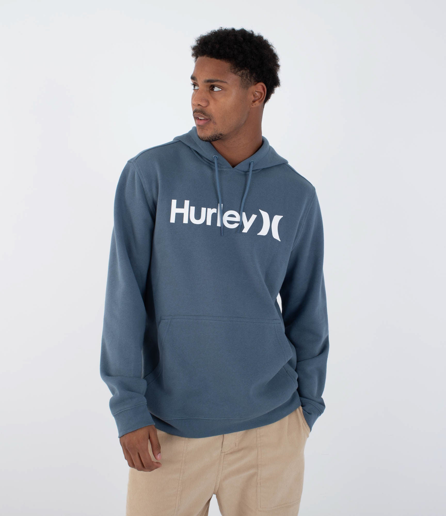 Hoodie men - One and Only Solid – Hurley
