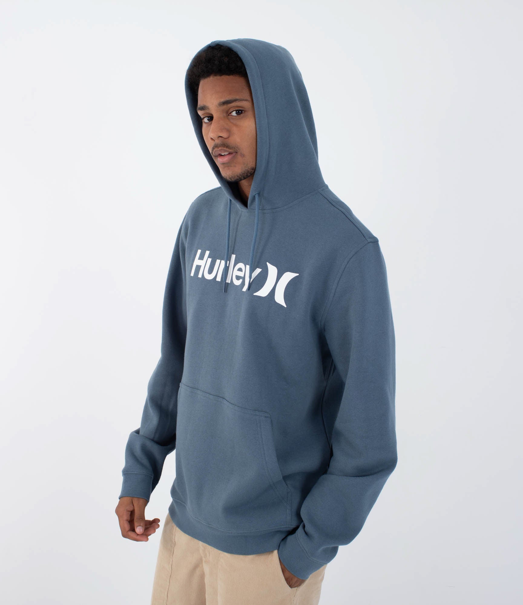 Sudadera con capucha hombre - One and Only Solid