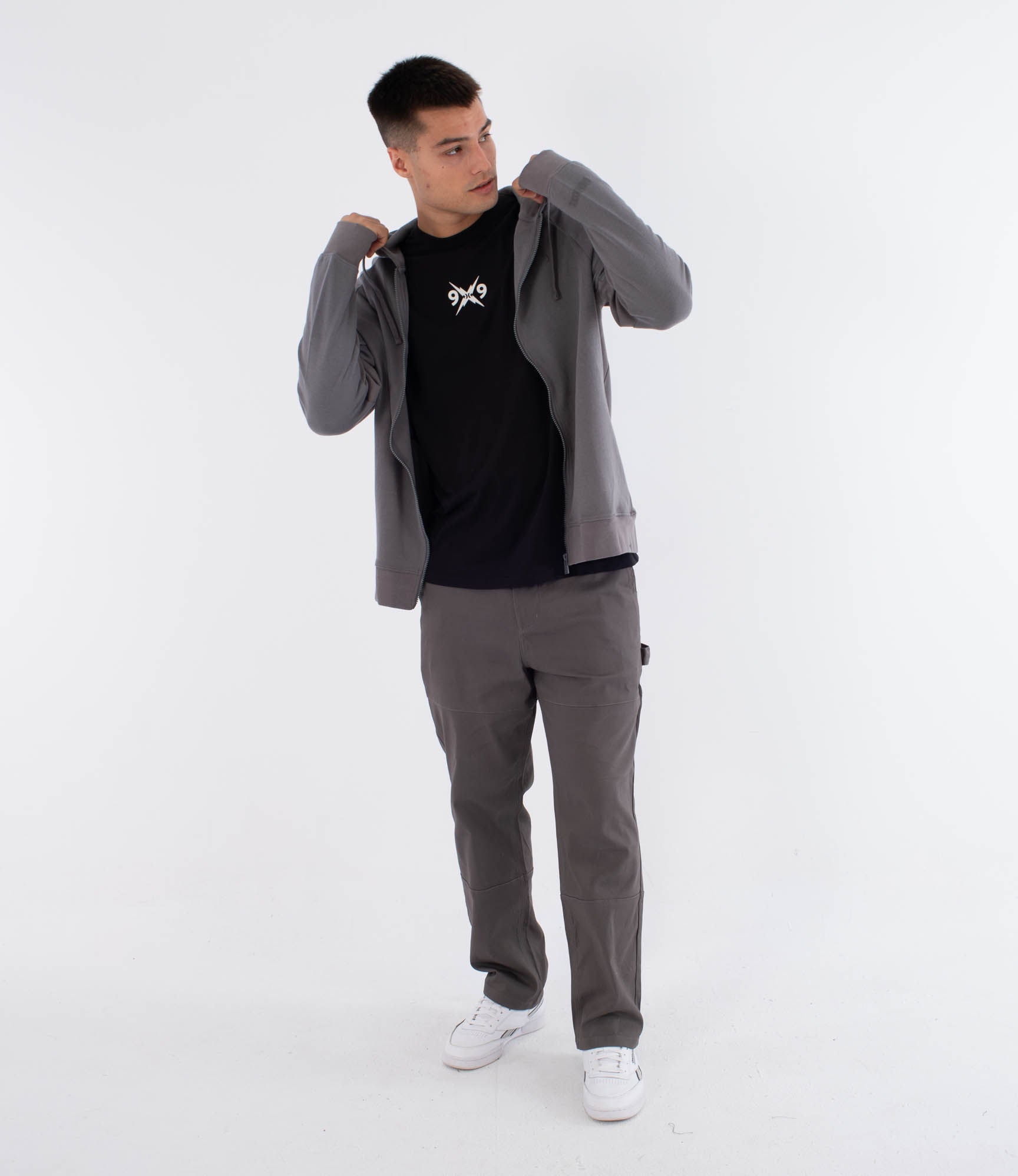 Sudadera con capucha hombre - Low tide
