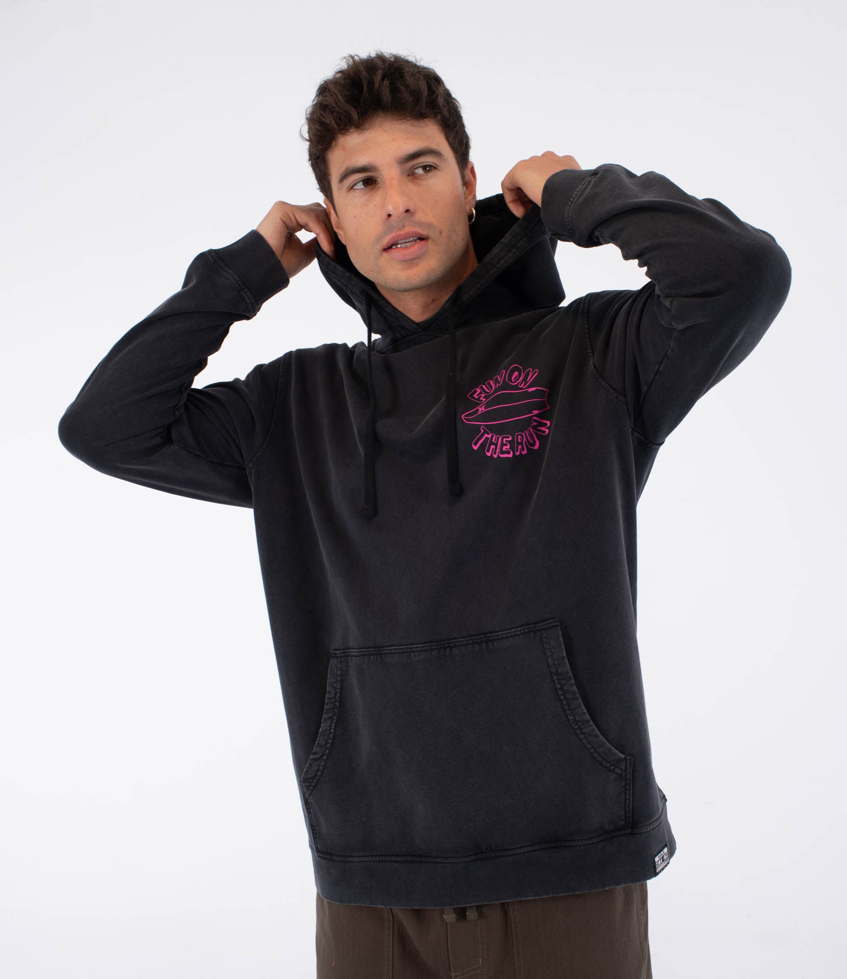 Sweatshirt mit Kapuze Männer - Sider