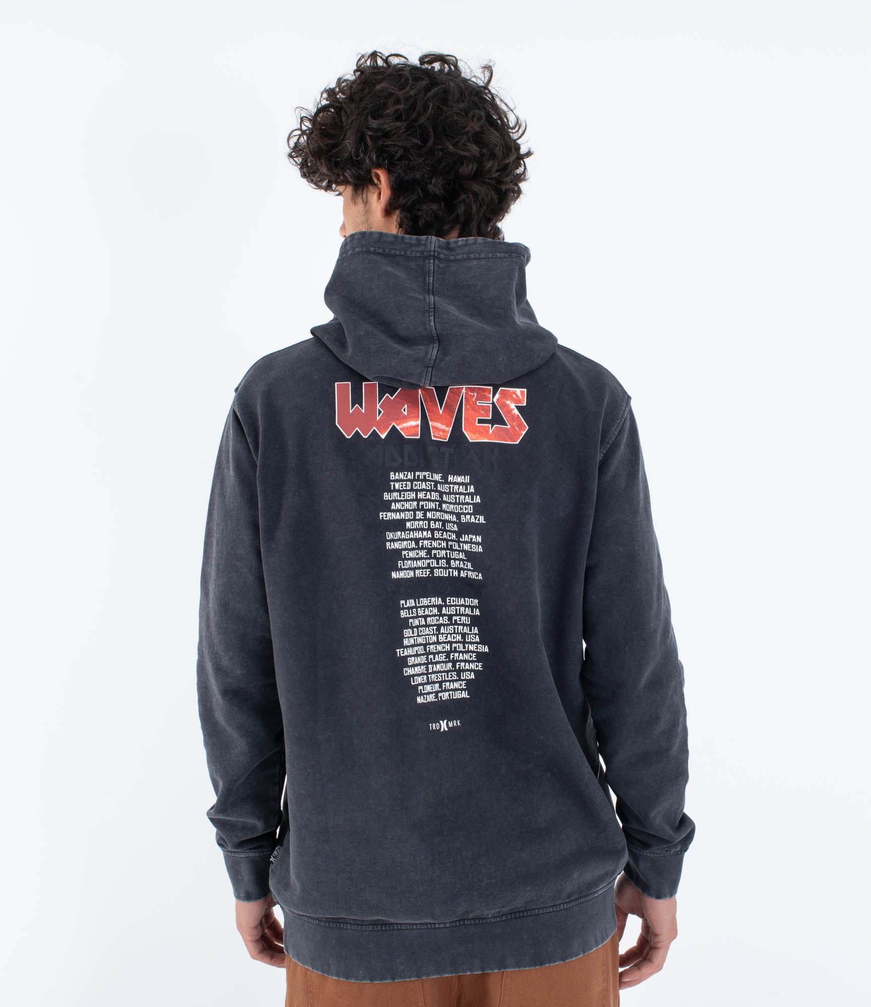 Kapuzenpulli  männer - Wave addiction