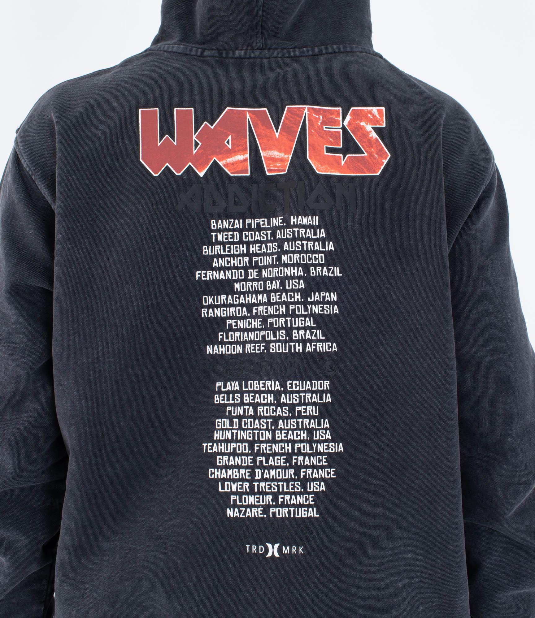 Kapuzenpulli  männer - Wave addiction