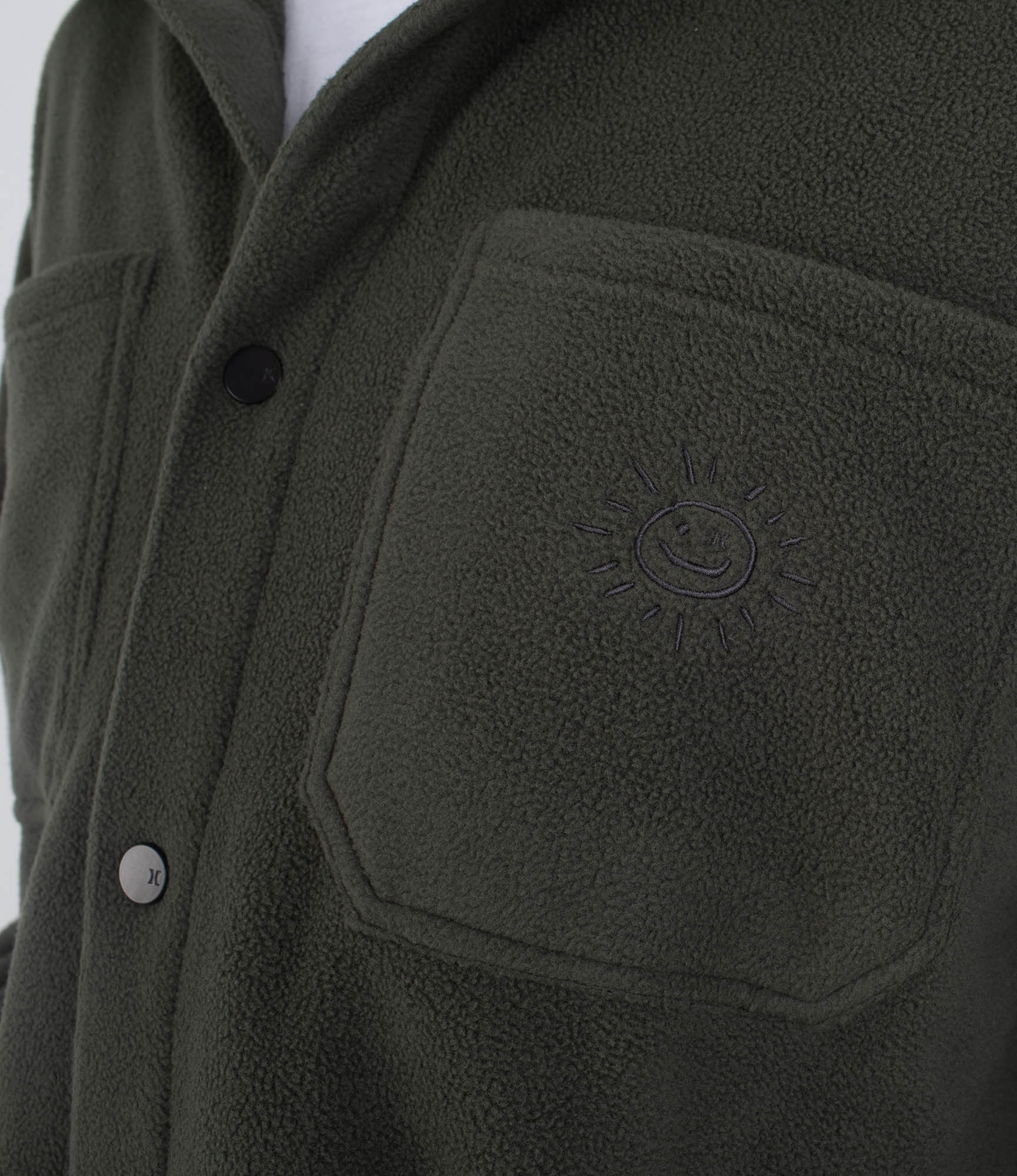 Men's fleece - Polar shirt