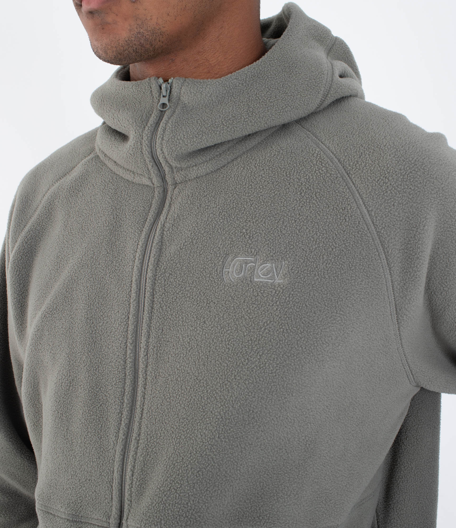 Sudadera con capucha hombre - Polar