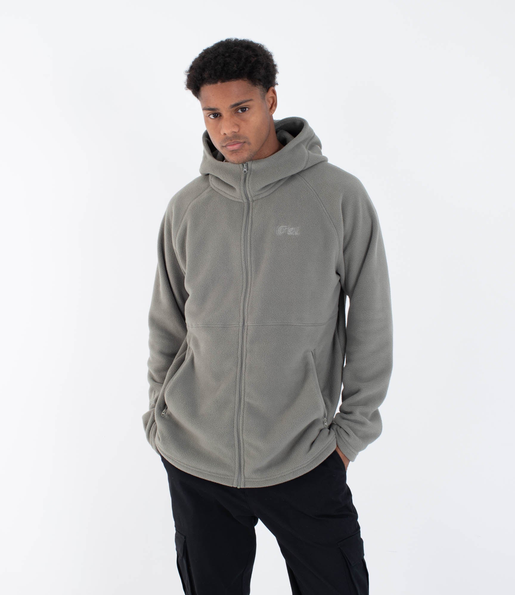 Sudadera con capucha hombre - Polar