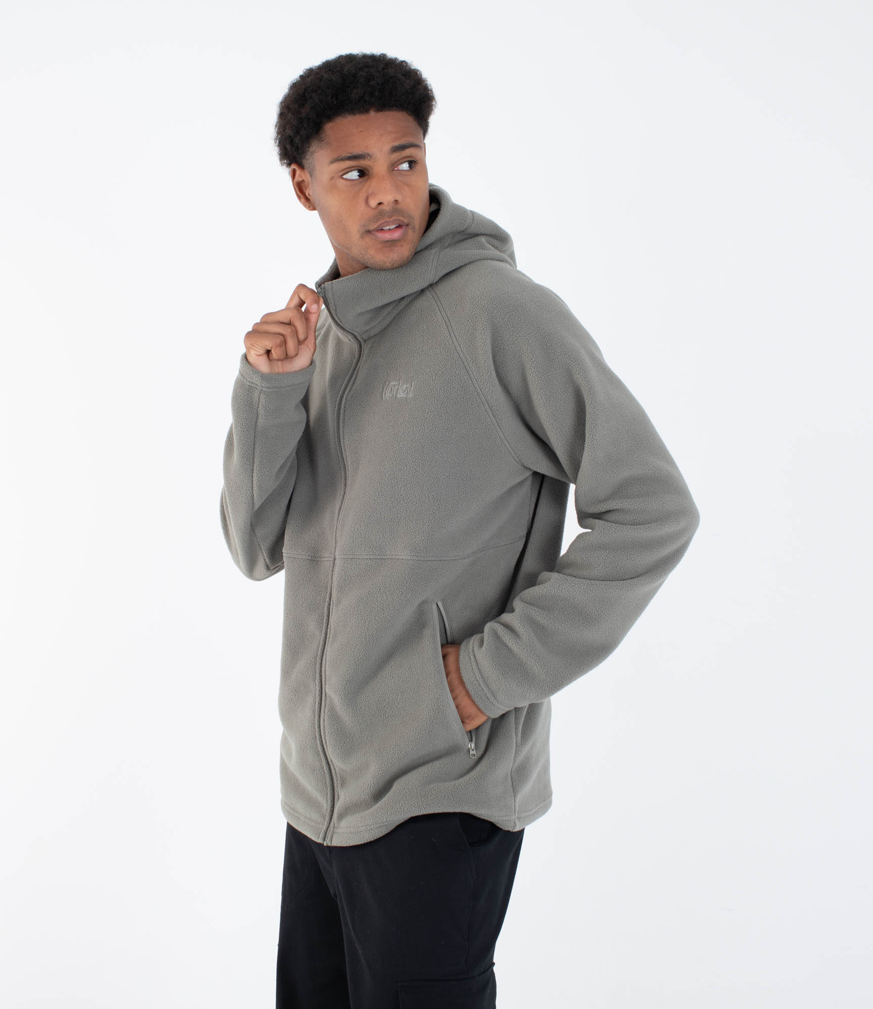 Sudadera con capucha hombre - Polar