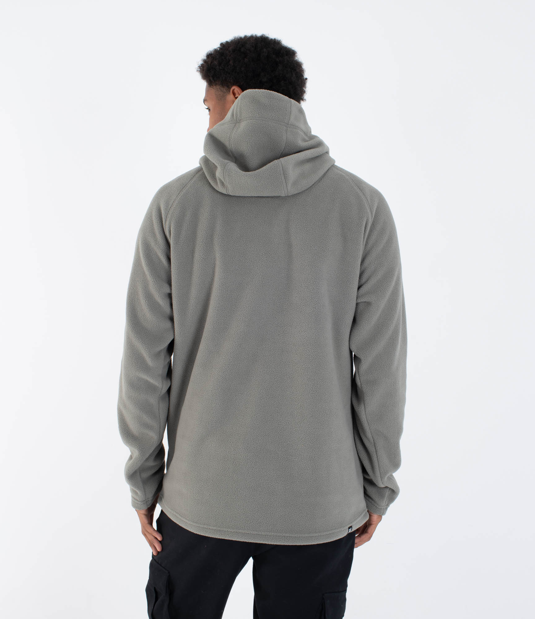 Sudadera con capucha hombre - Polar