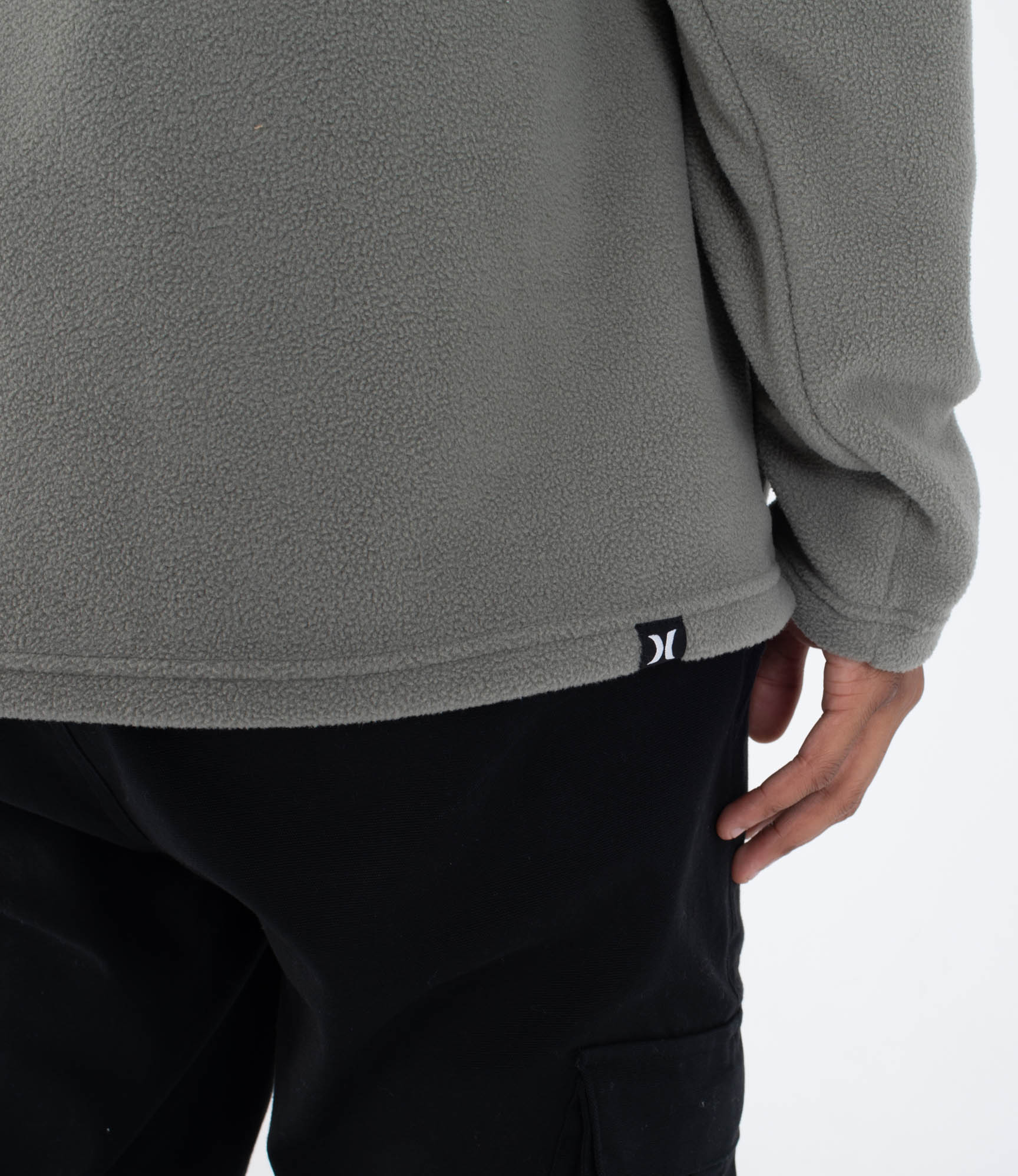 Sudadera con capucha hombre - Polar