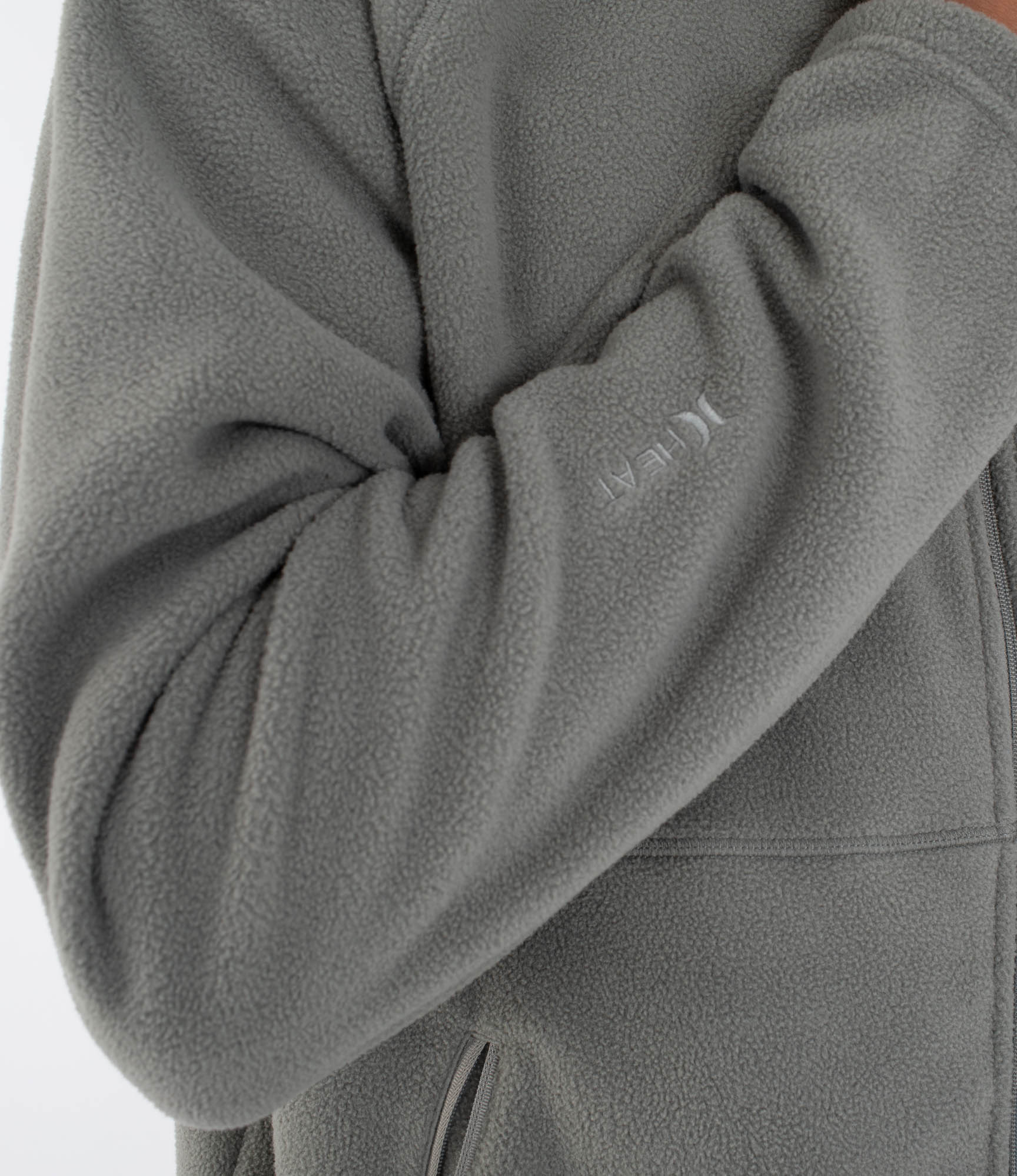 Sudadera con capucha hombre - Polar