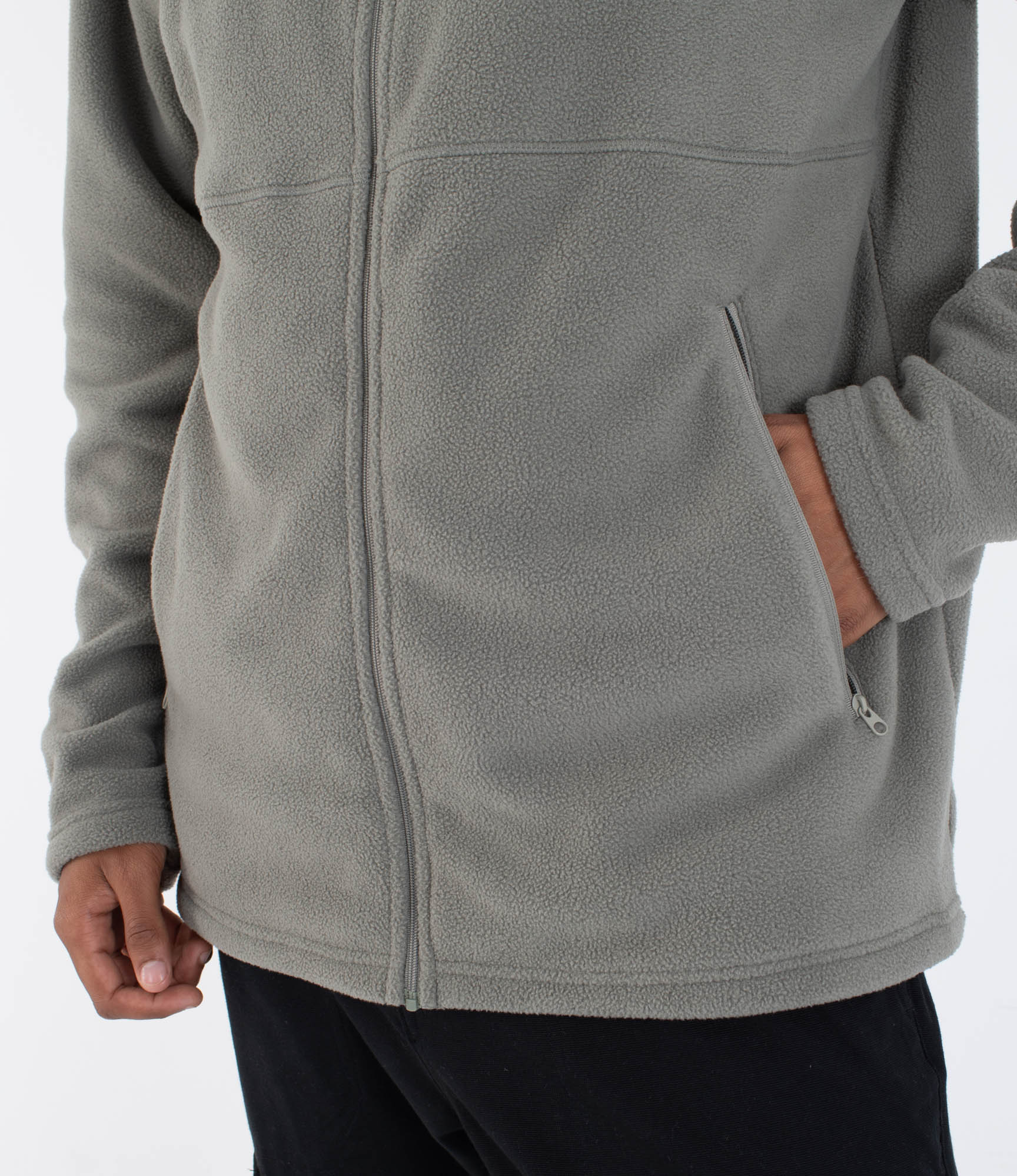 Sudadera con capucha hombre - Polar