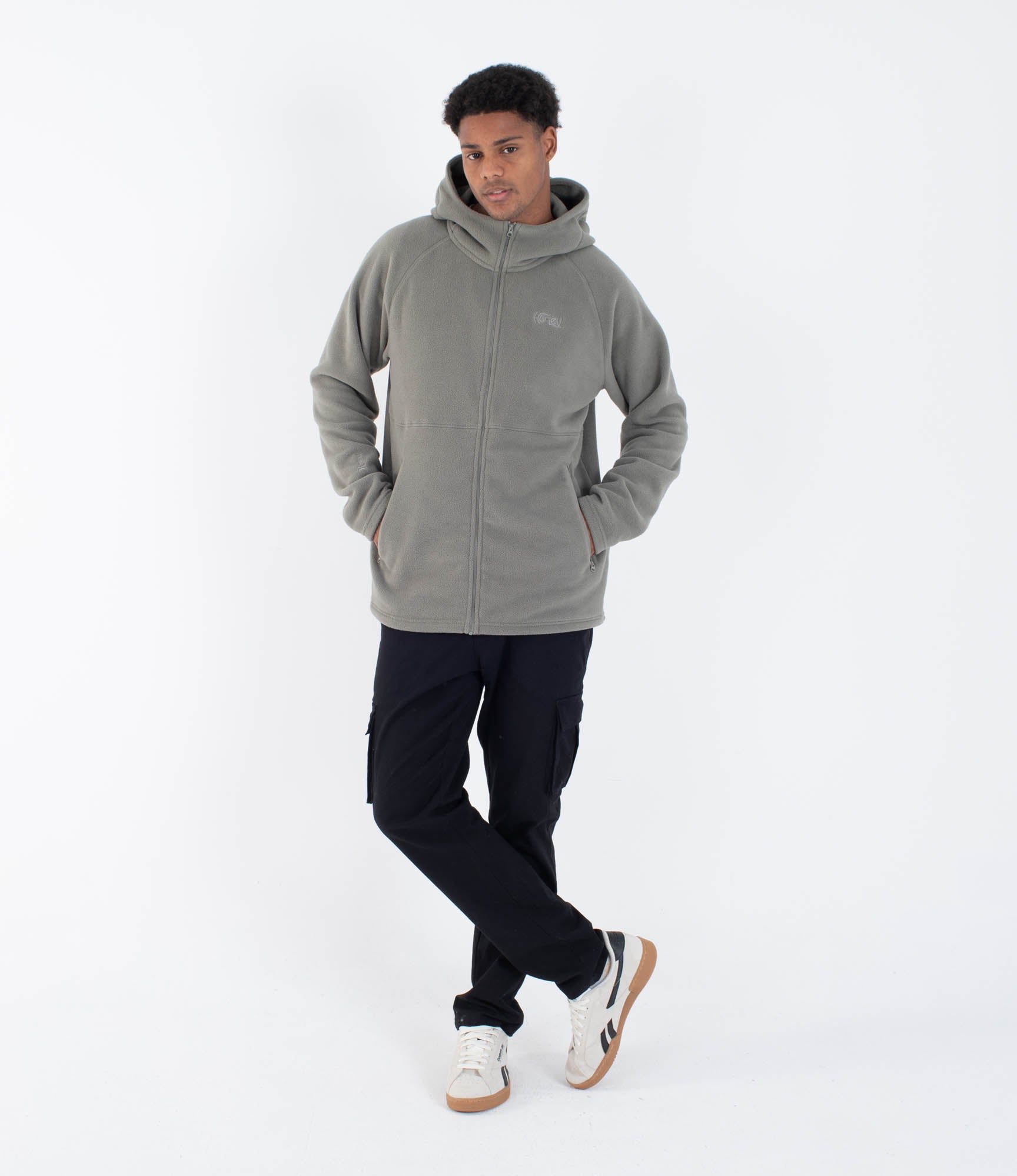 Sudadera con capucha hombre - Polar