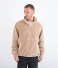 Comfort polar fleece 3/4 zip - Men's thermal top
