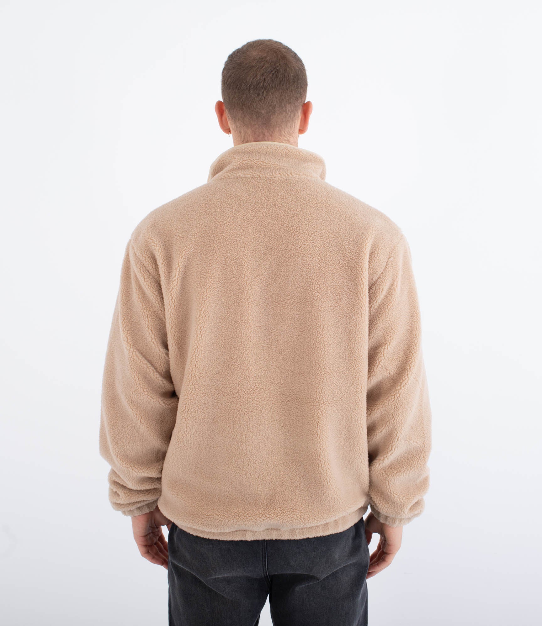 Comfort polar fleece 3/4 zip - Men's thermal top