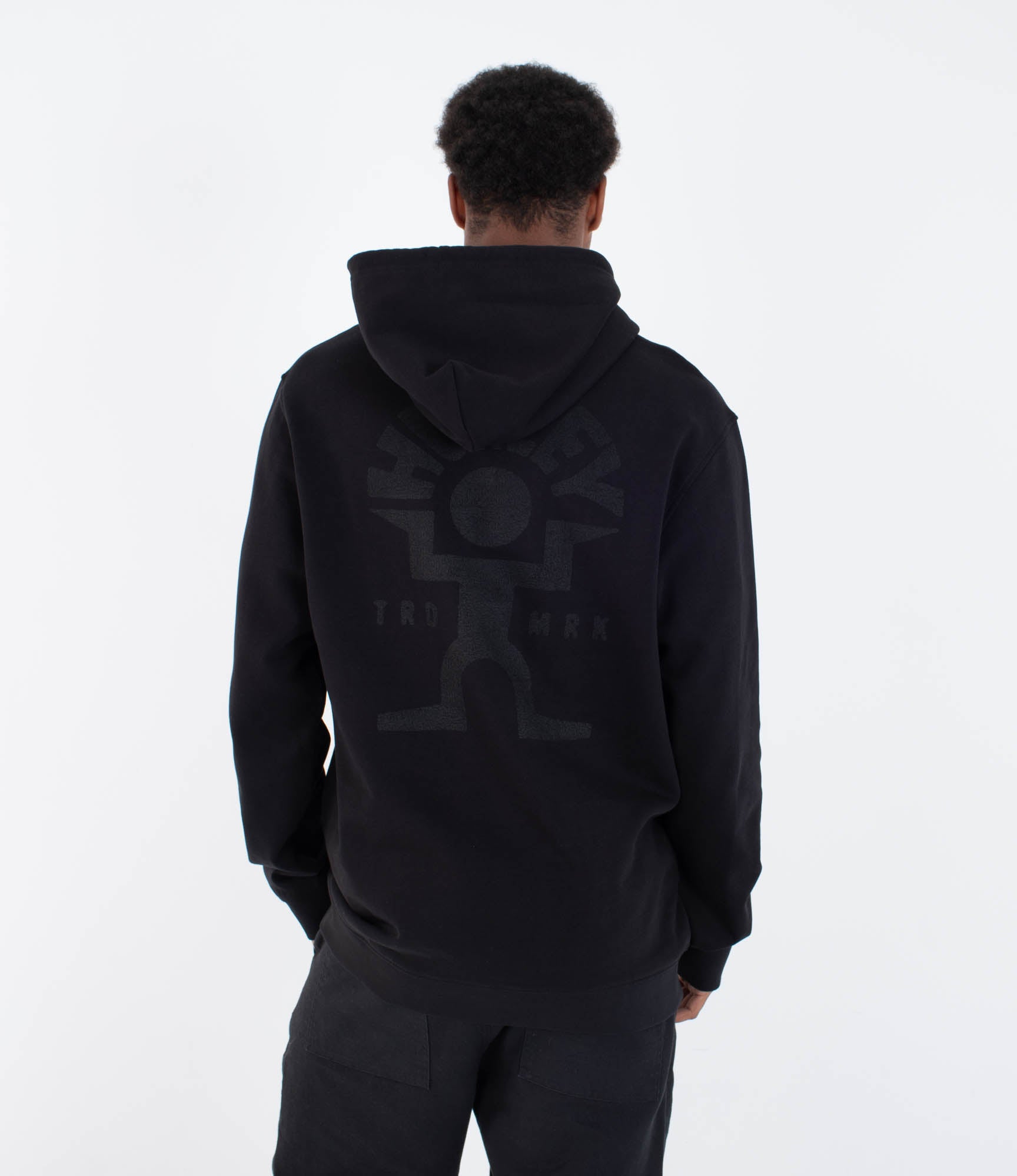 Sweat à capuche hommes  - Dancer
