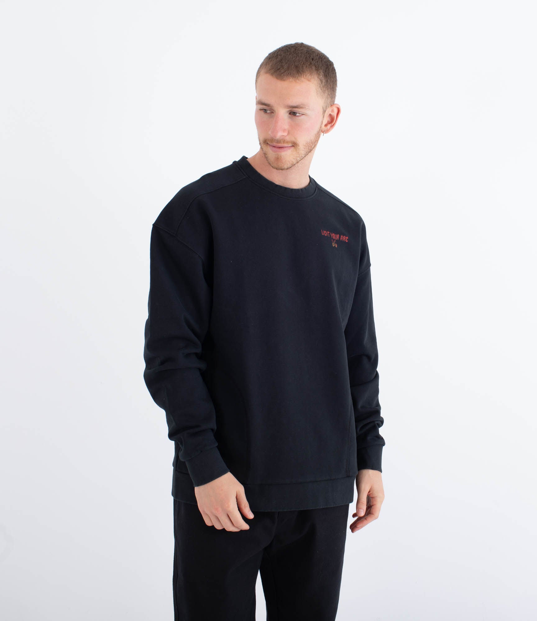 Built fire peace - Men's sweatshirt